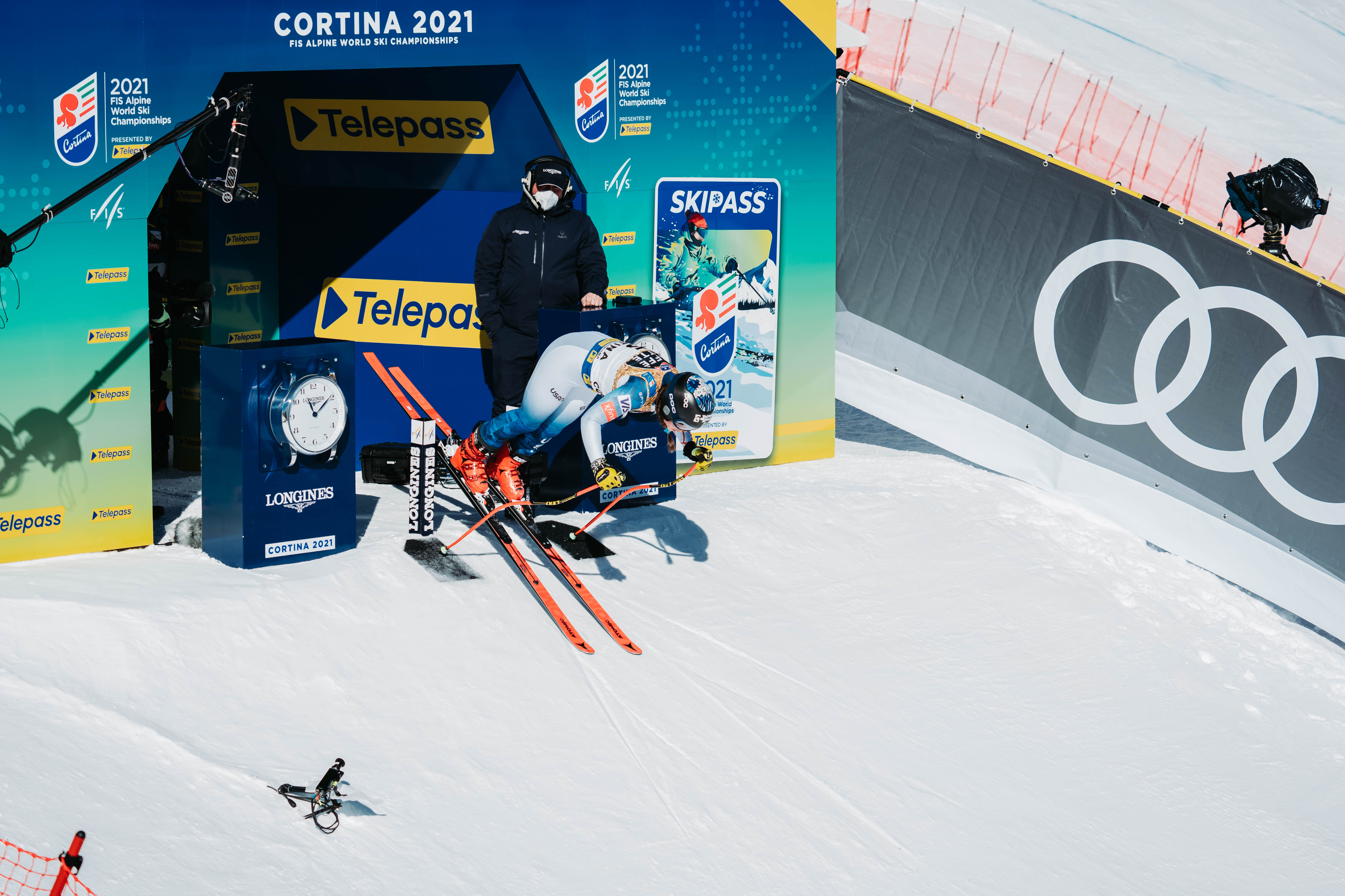 Breezy Johnson Downhill 
