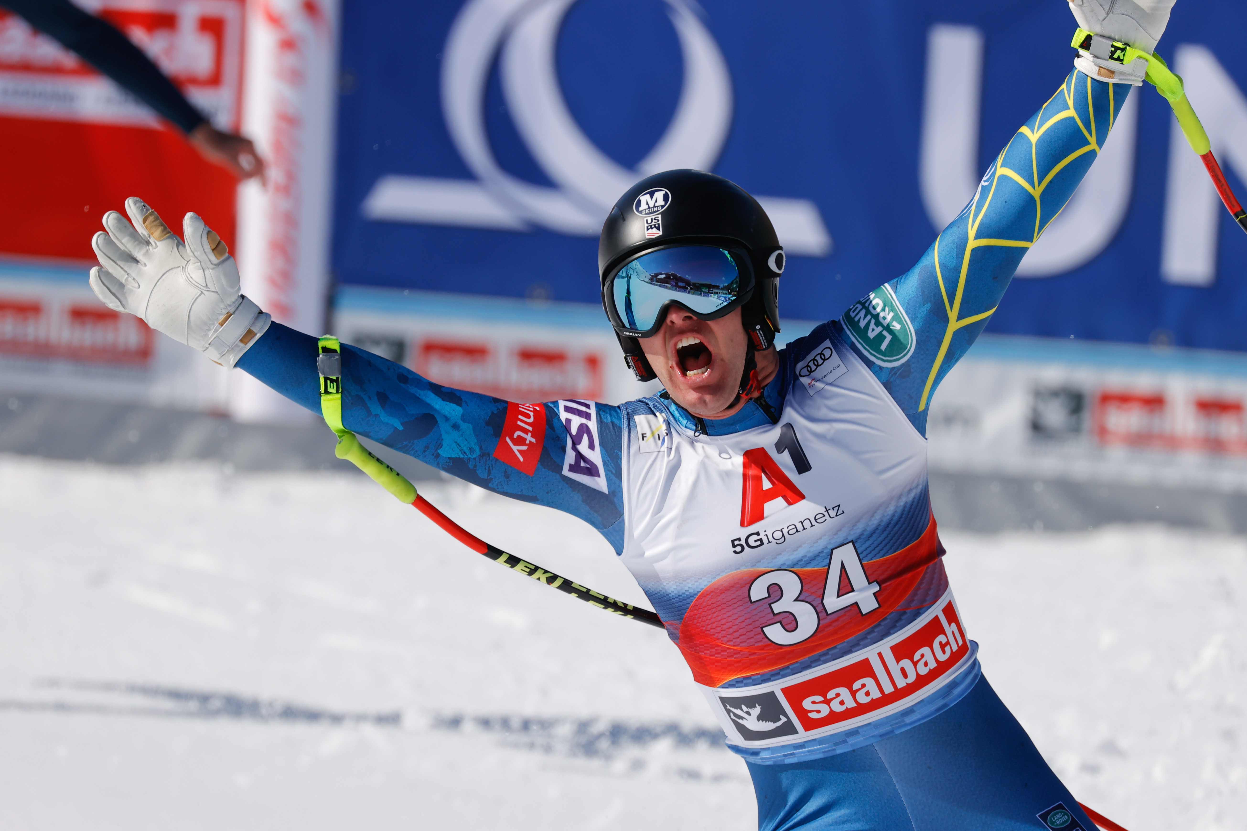 Arvidsson 8th Saalbach DH