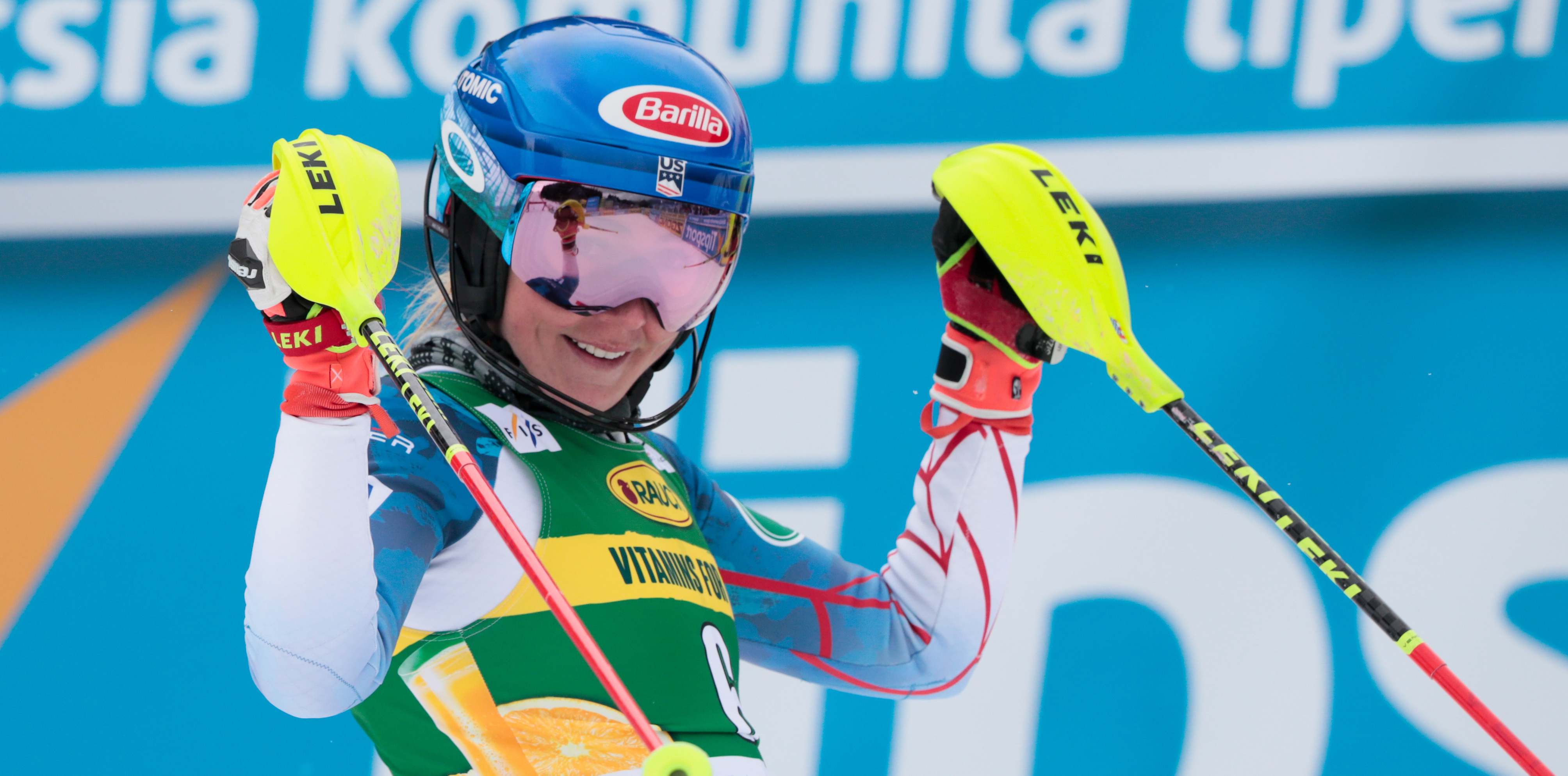 Mikaela Shiffrin Jasna Victory SL