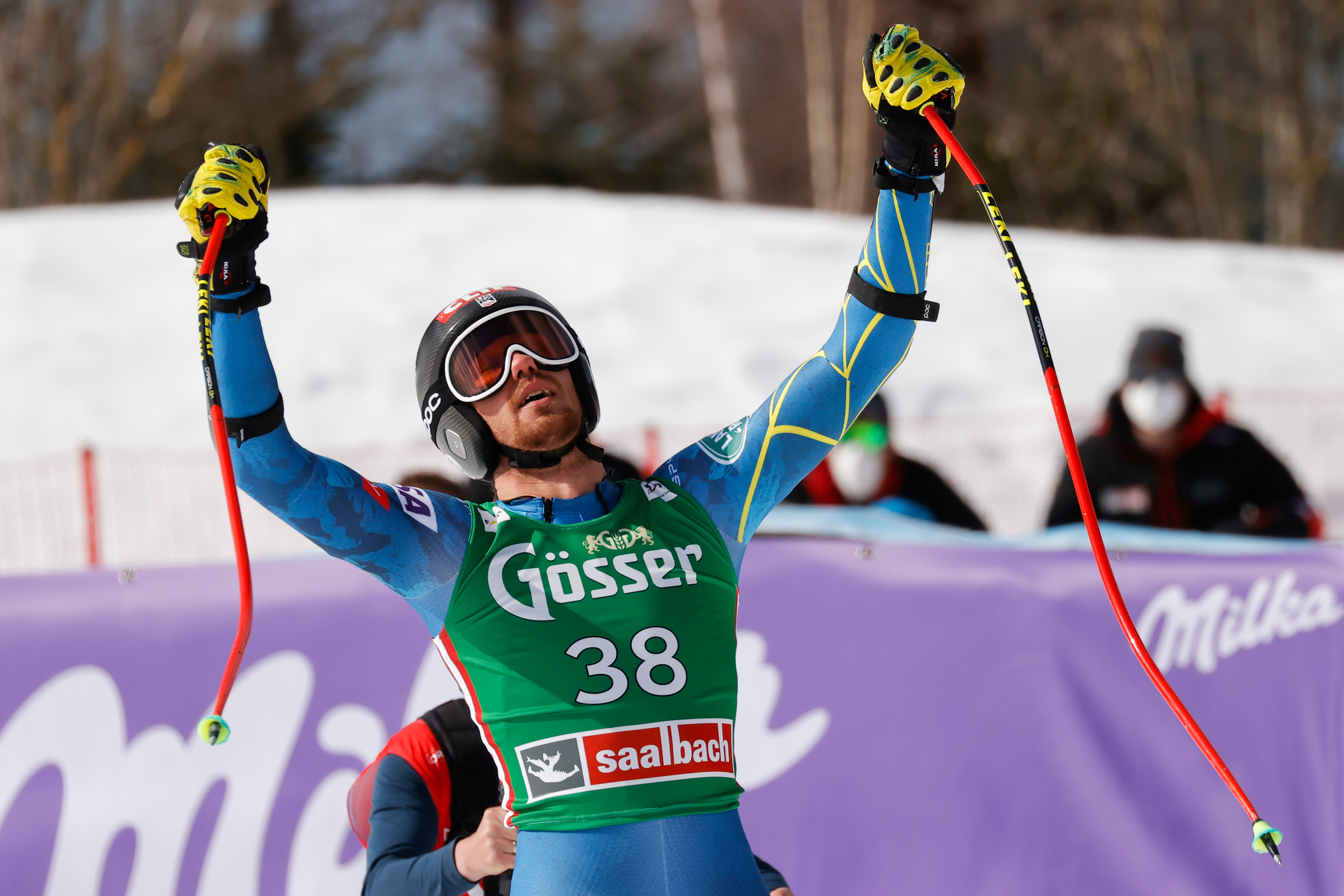 Bryce Bennett Super-G Career-Best