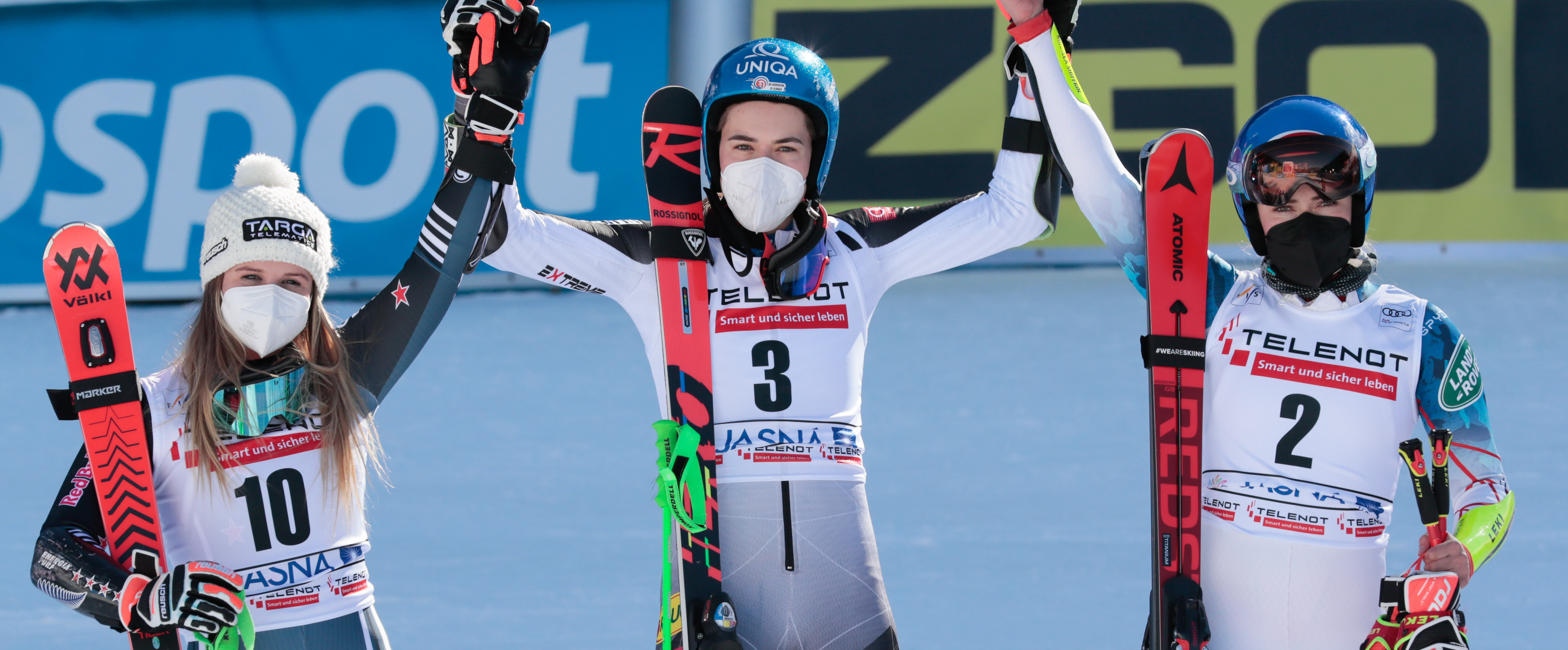Shiffrin Third in Jasna GS