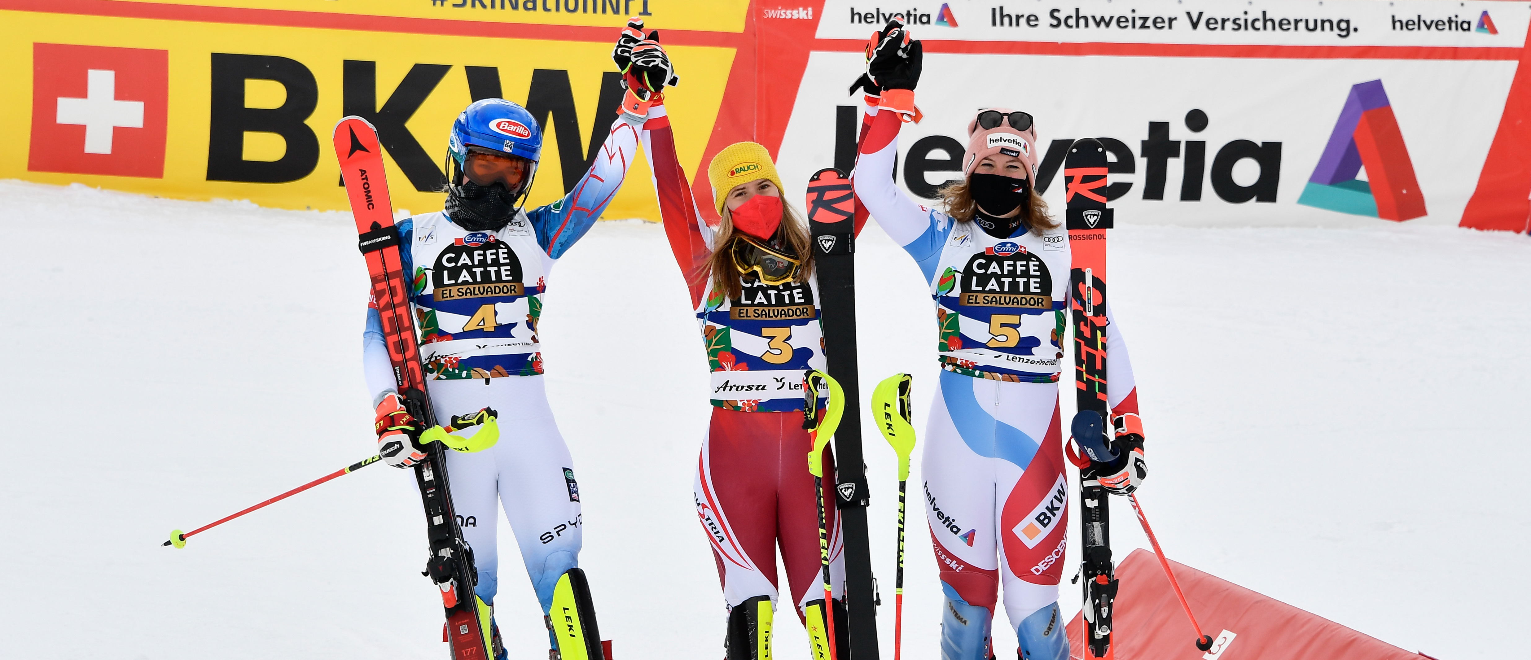 Mikaela Shiffrin Lenzerheide Slalom