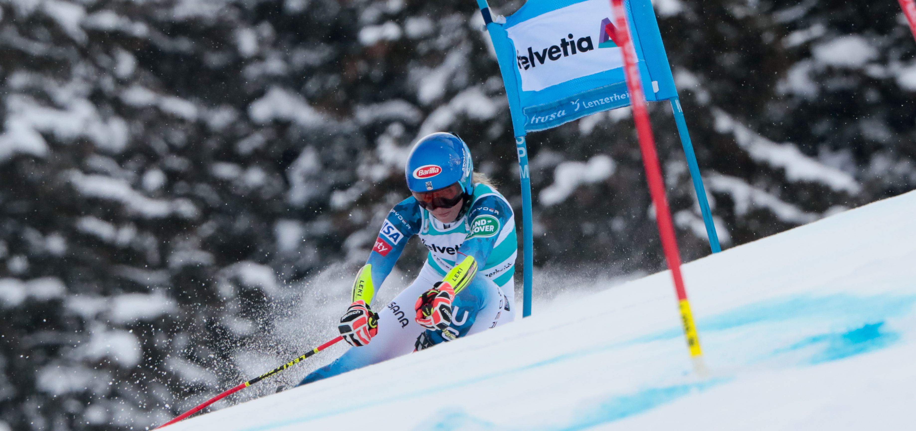 Mikaela Shiffrin Lenzerheide Giant Slalom