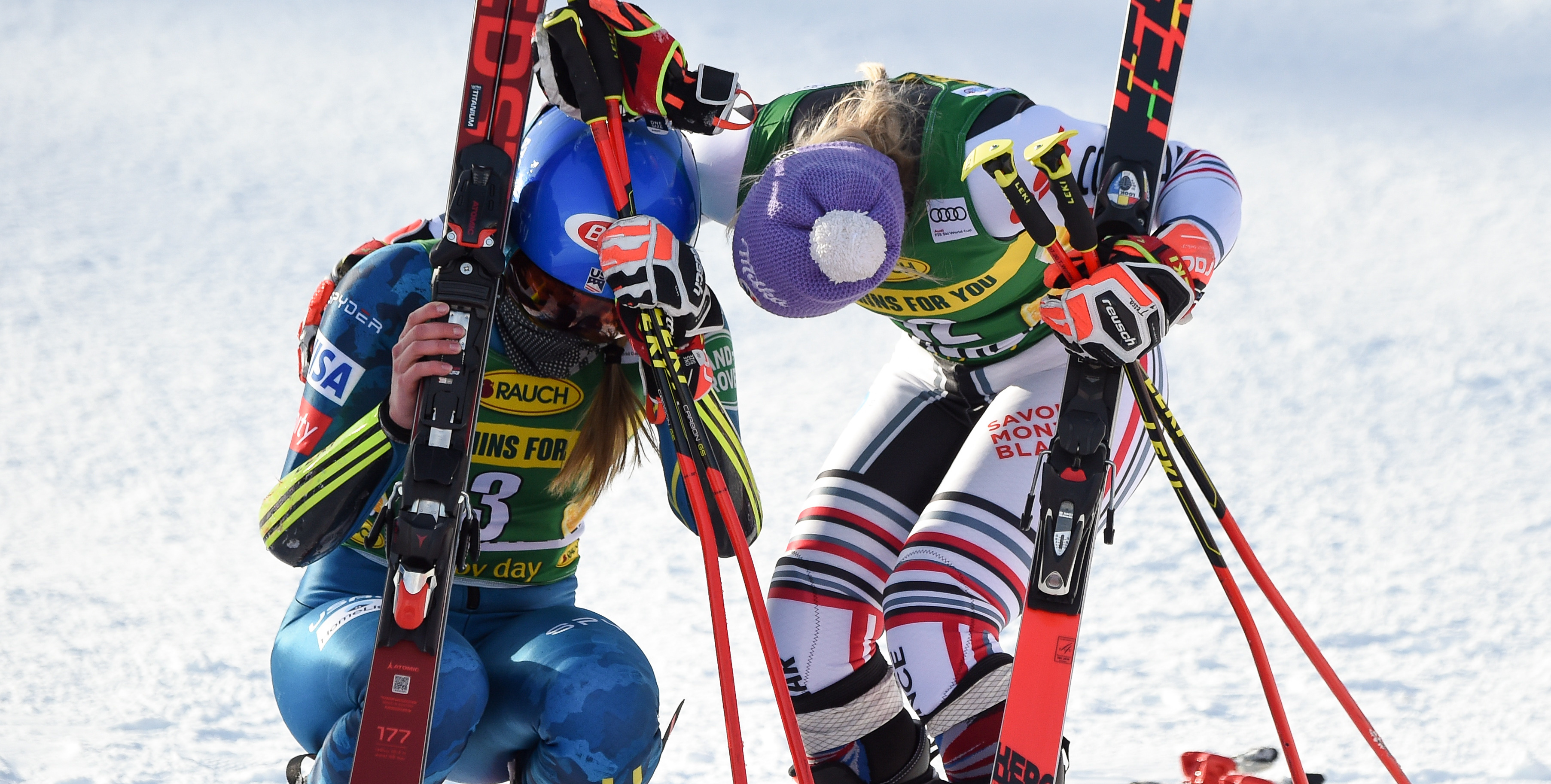 Shiffrin Courchevel Victory