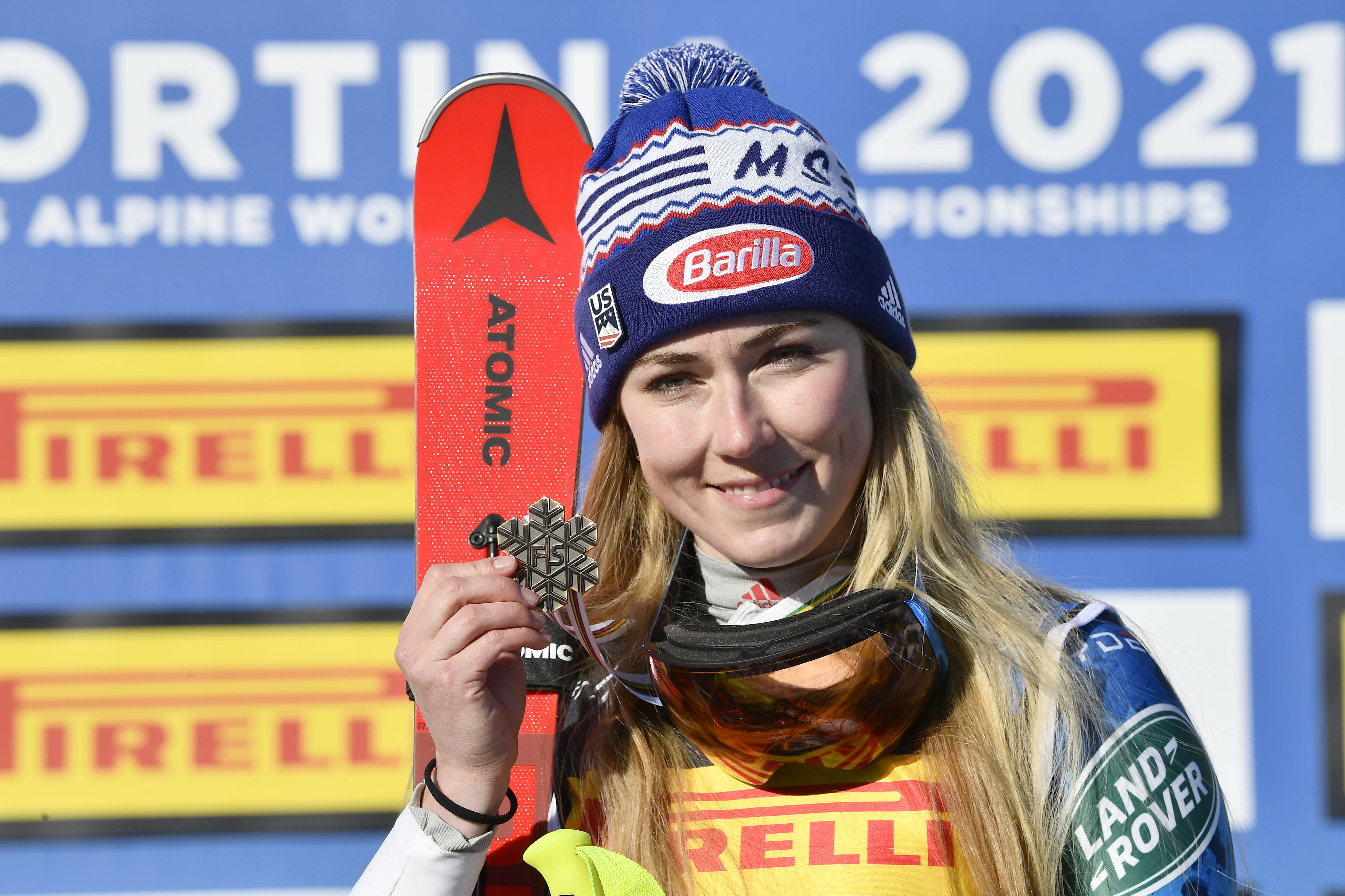 Mikaela Shiffrin Cortina 