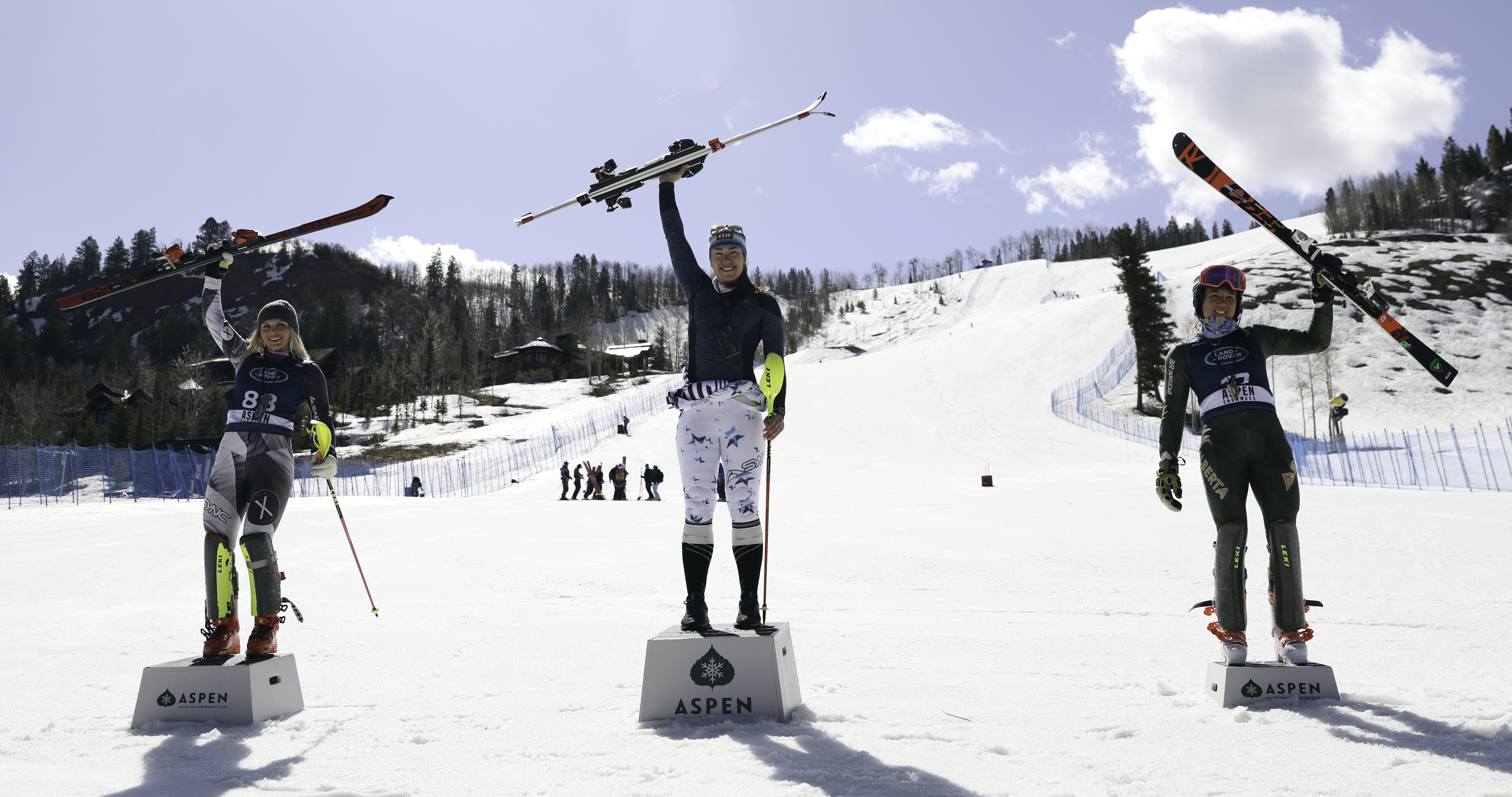 Lila Lapanja Alpine Combined Victory
