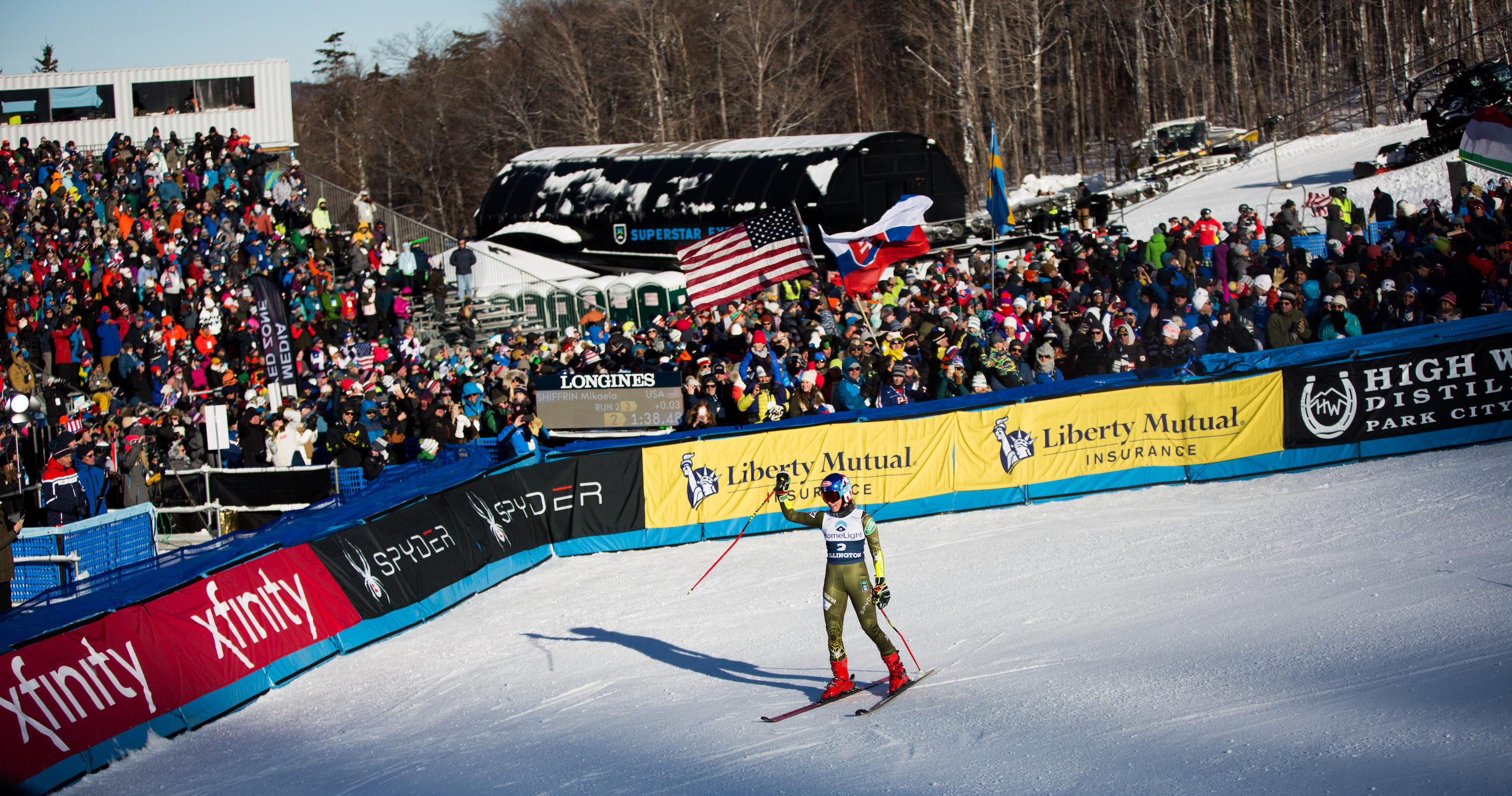 Mikaela Shiffrin Killington