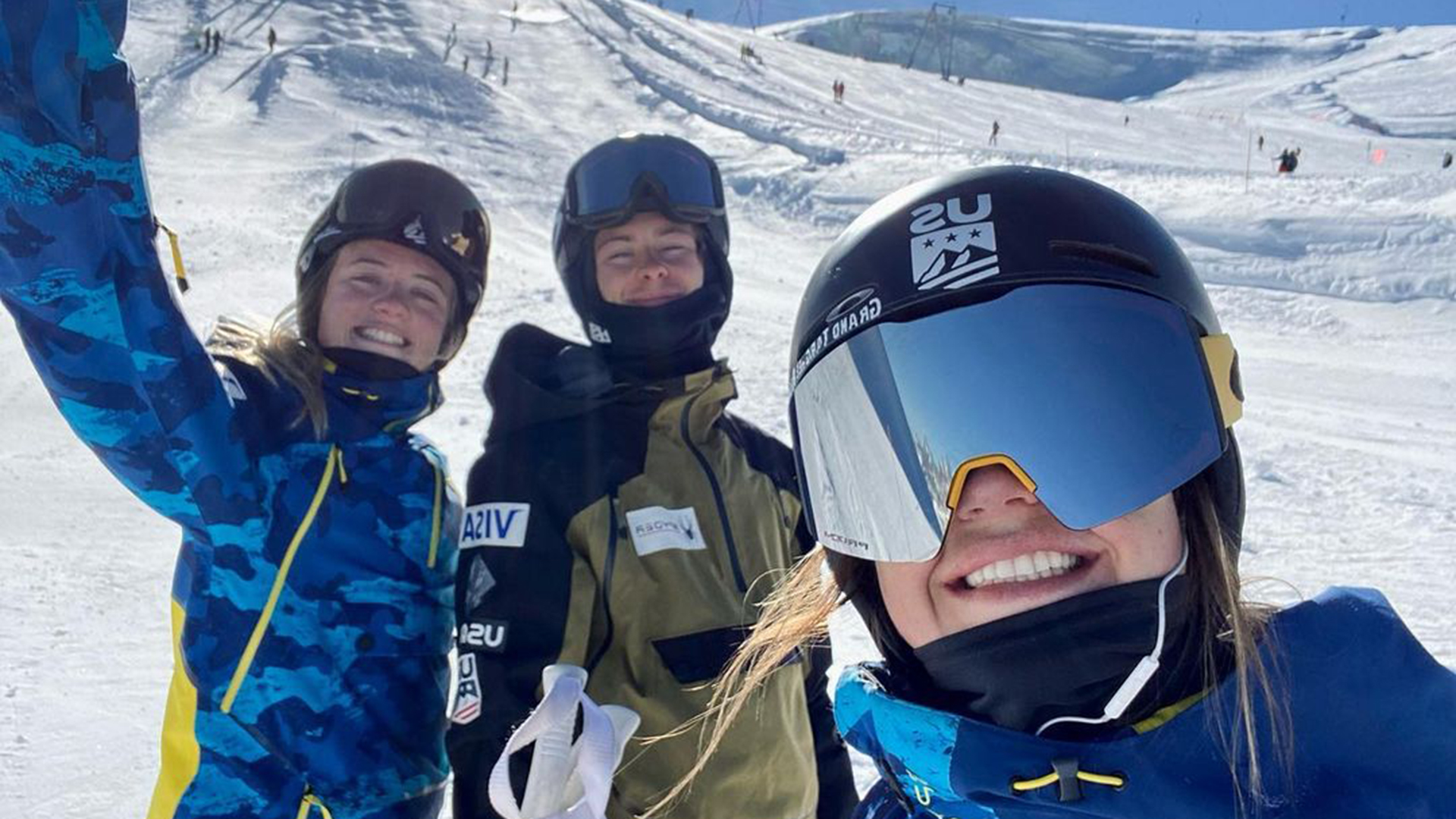 Jaelin Kauf, Olivia Giaccio, Landon Wendler