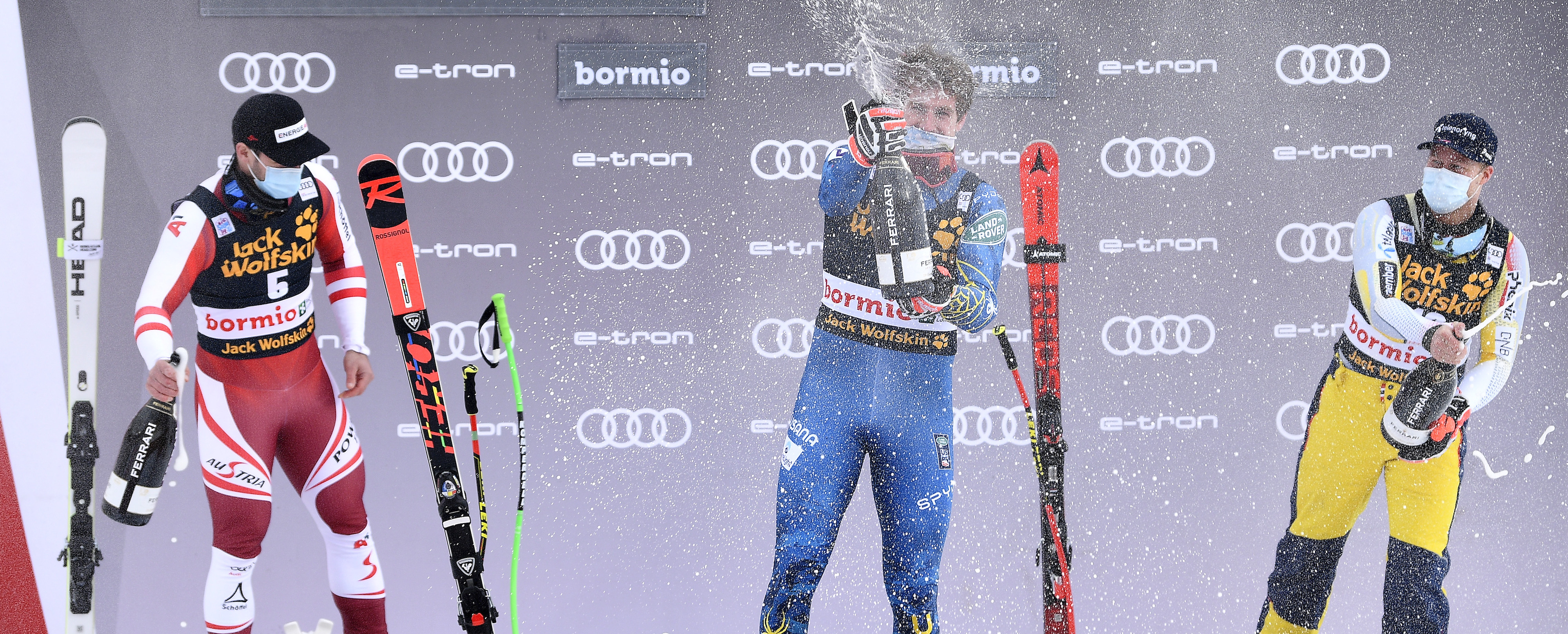 Ryan Cochran Siegle Bormio