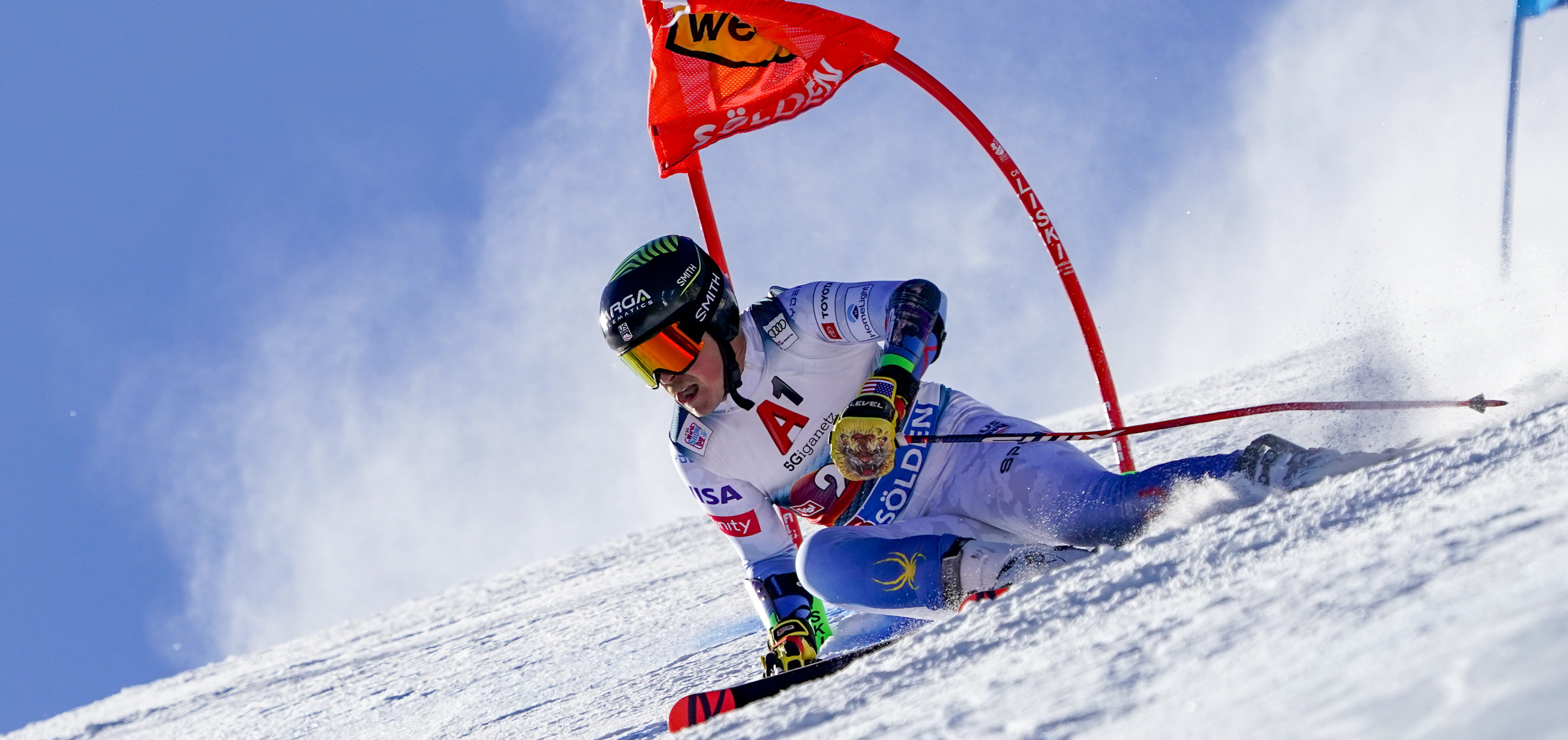 River Radamus Soelden Career-Best Sixth