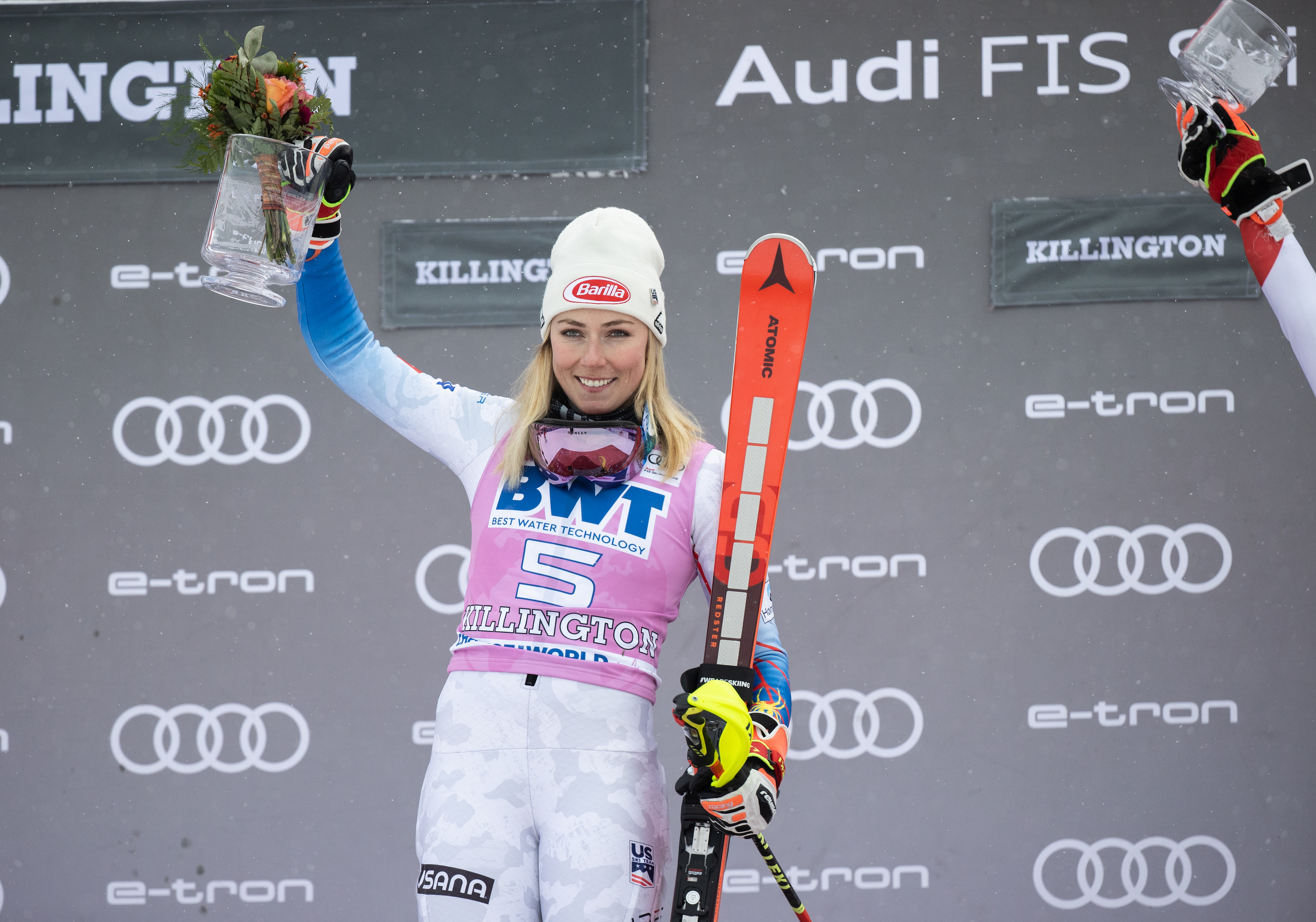 Mikaela Shiffrin wins Killington Slalom