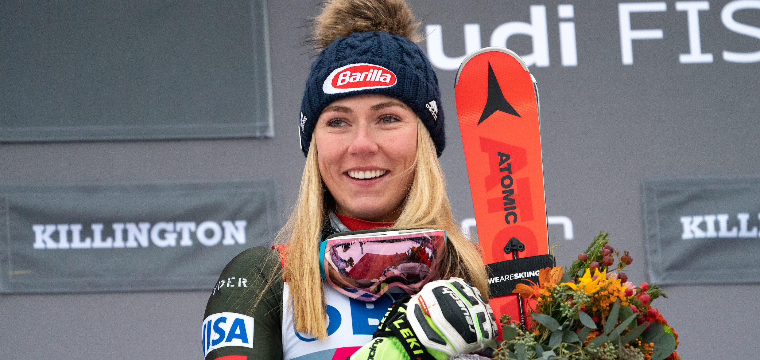 Mikaela Shiffrin Killington