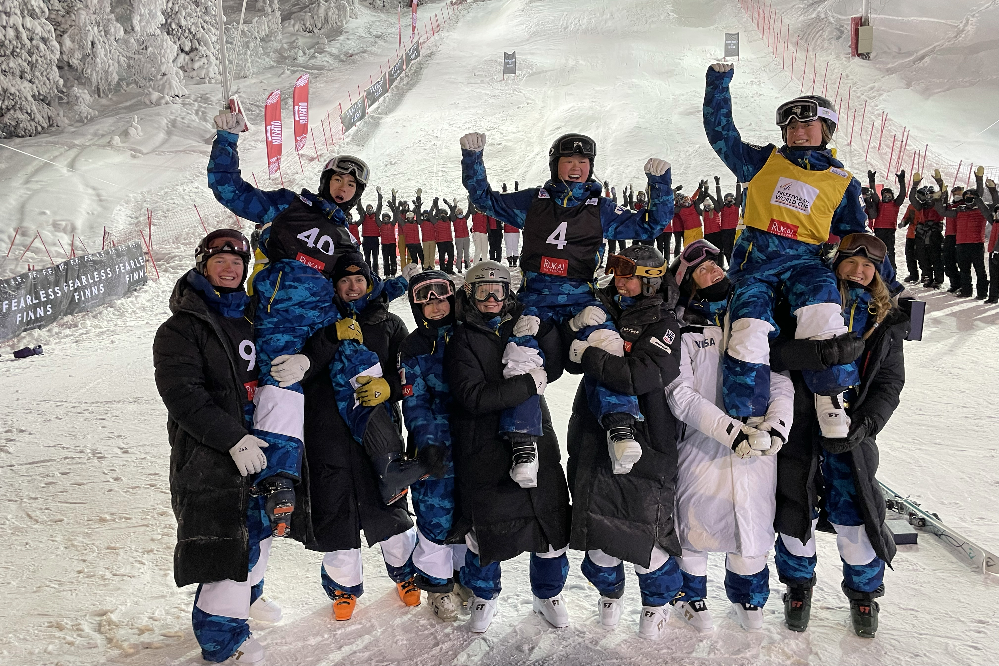 Moguls World Cup Opener