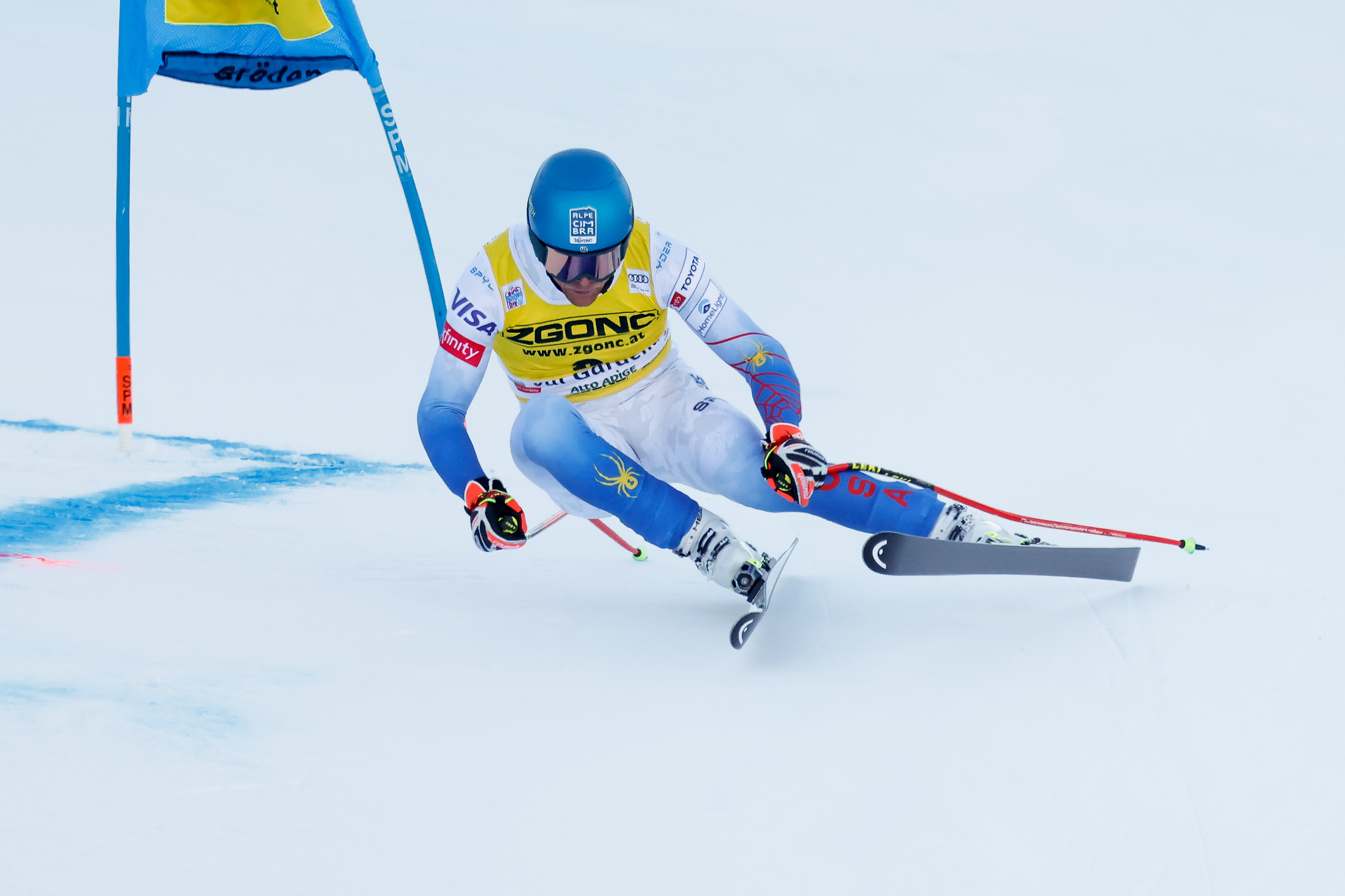 Ryan Cochran-Siegle Val Gardena Super-G 2021