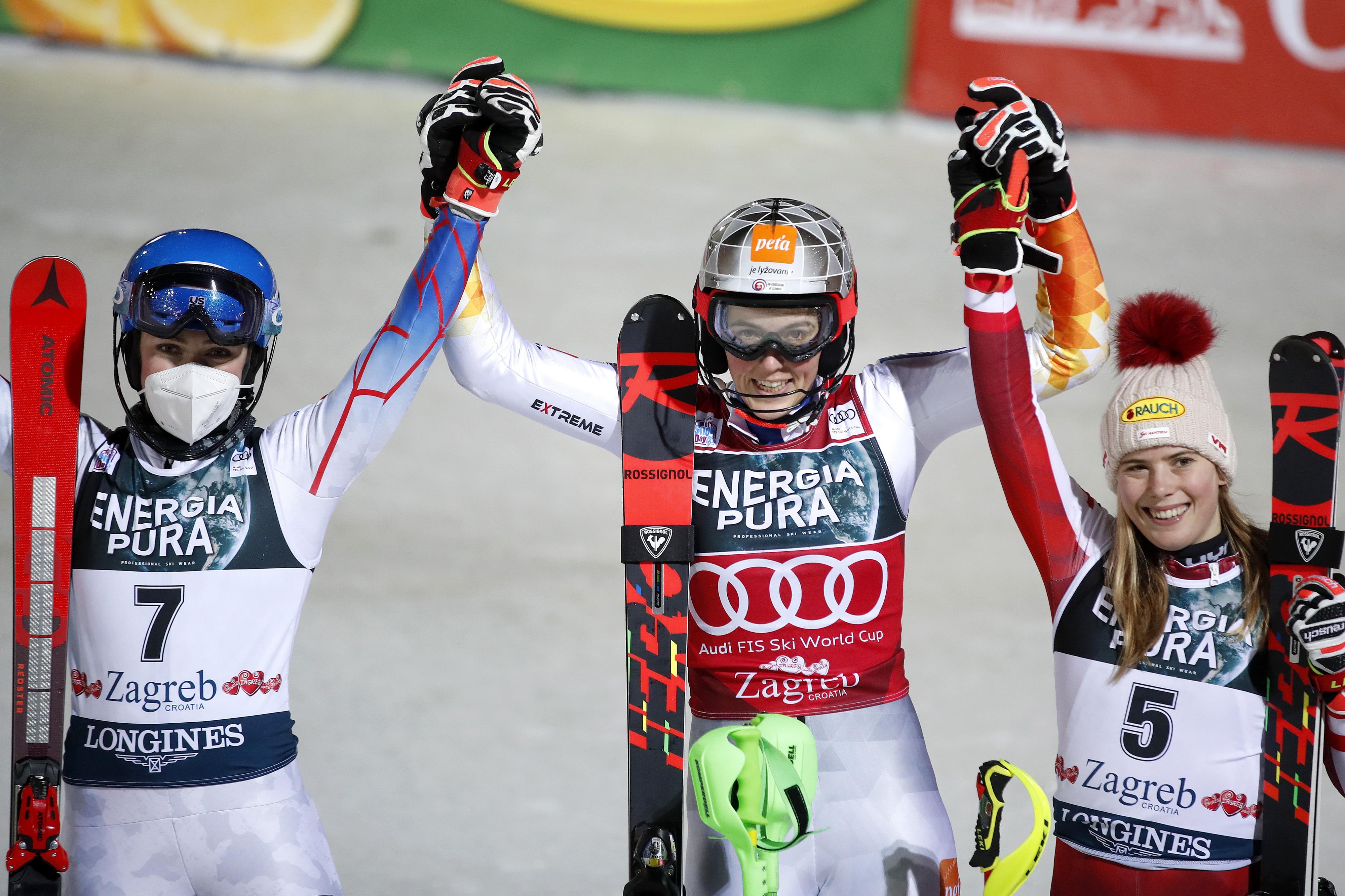 Mikaela Shiffrin Zagreb - Second