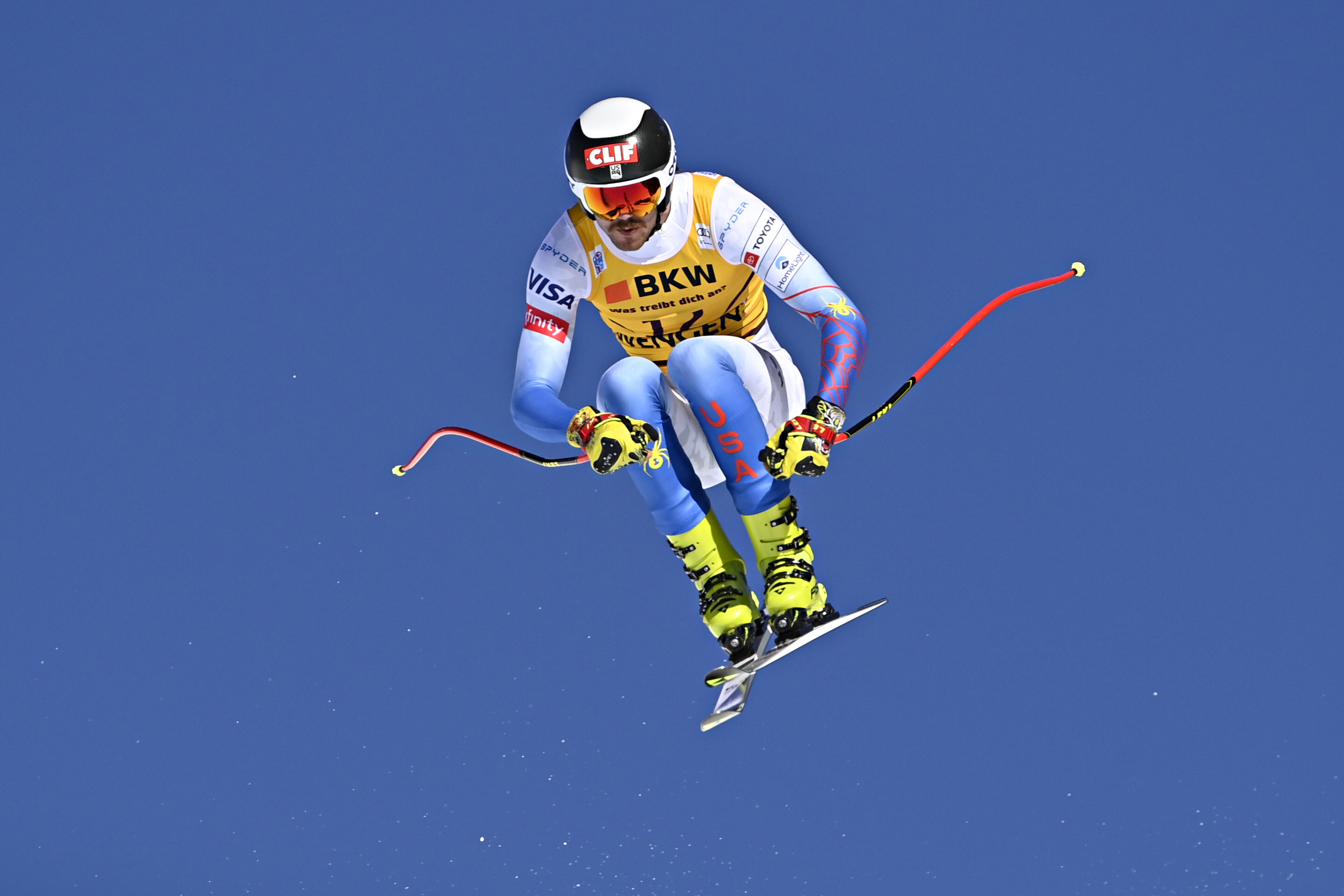 Bryce Bennett Wengen