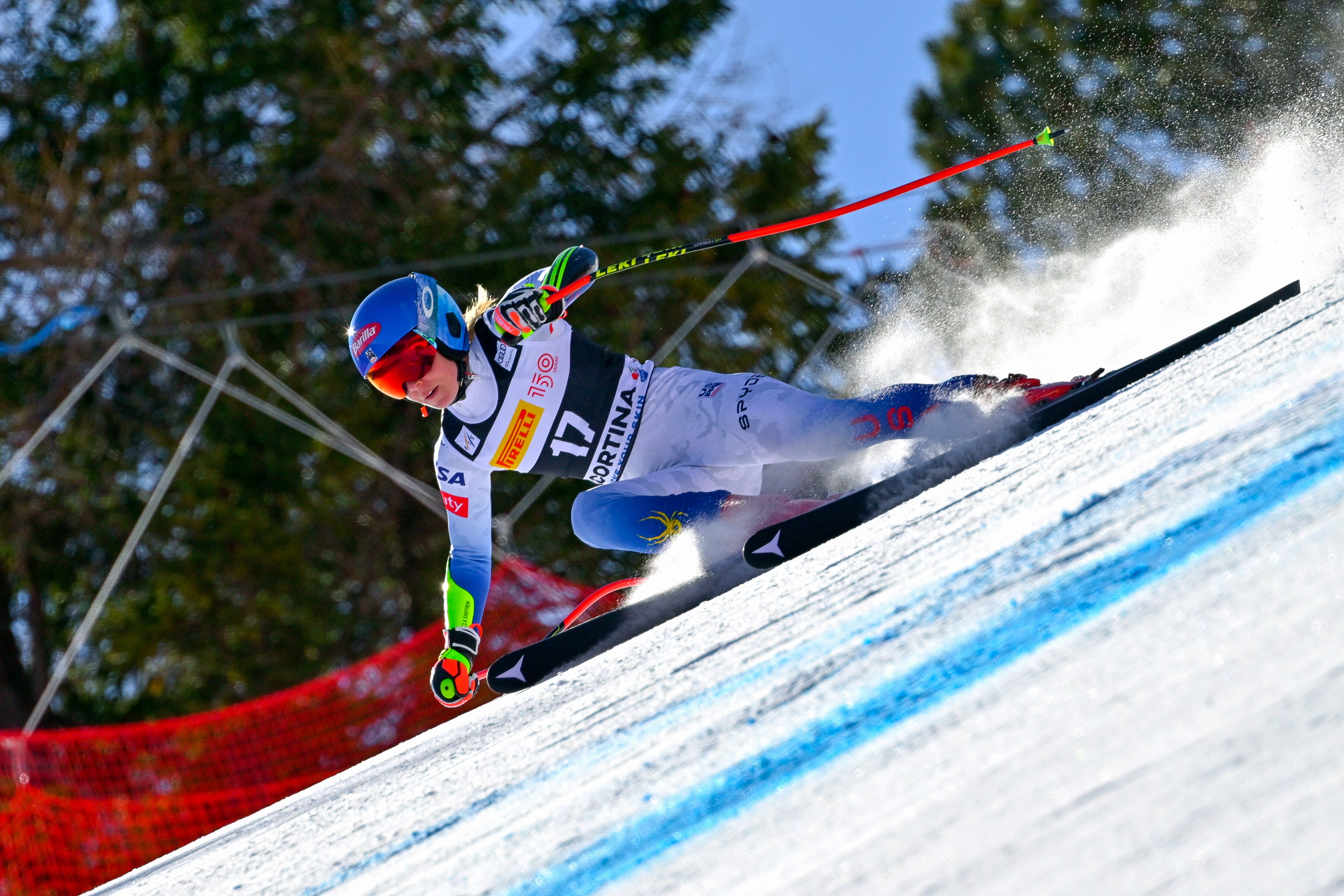 Mikaela Shiffrin Cortina