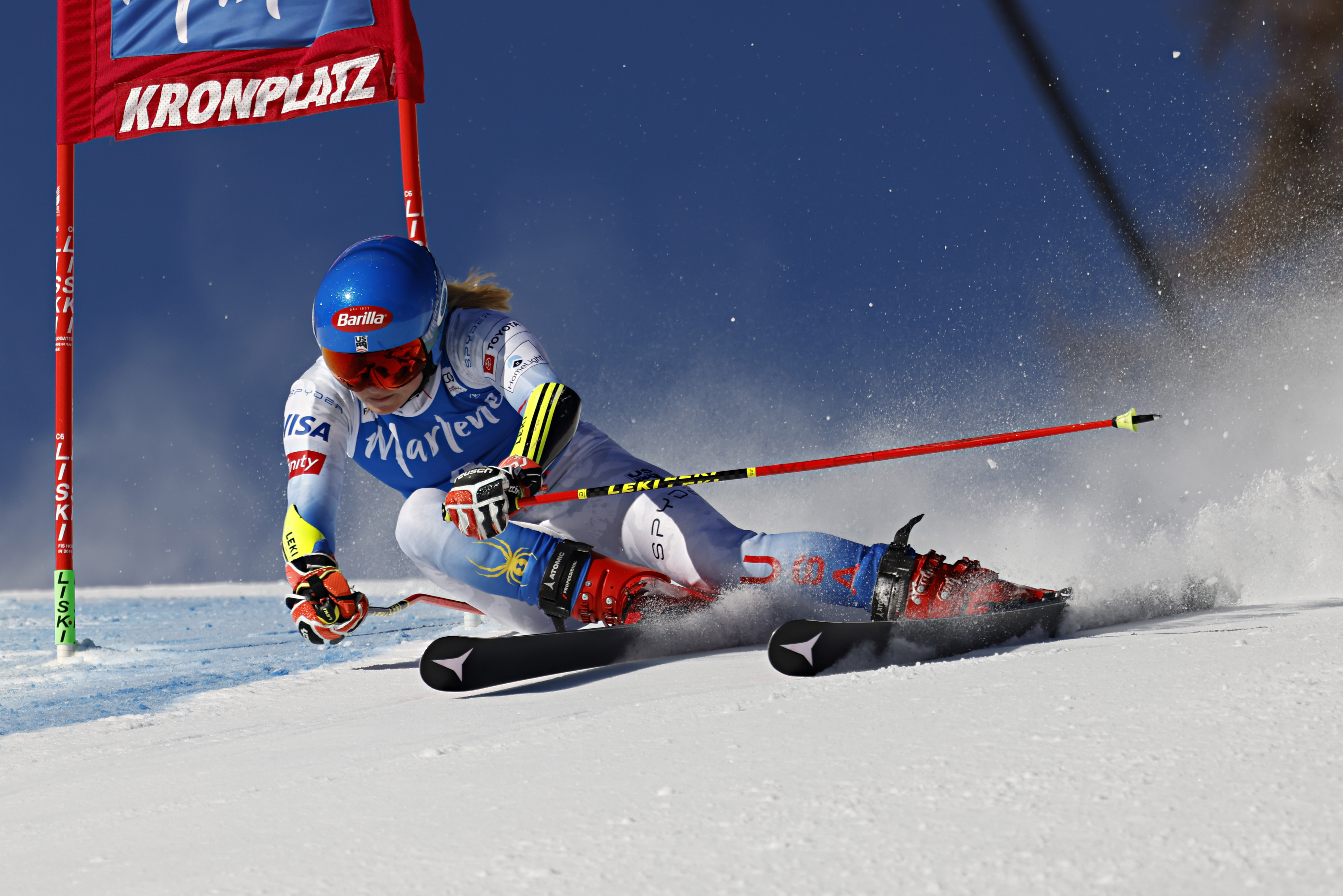 Shiffrin Leads in Kronplatz
