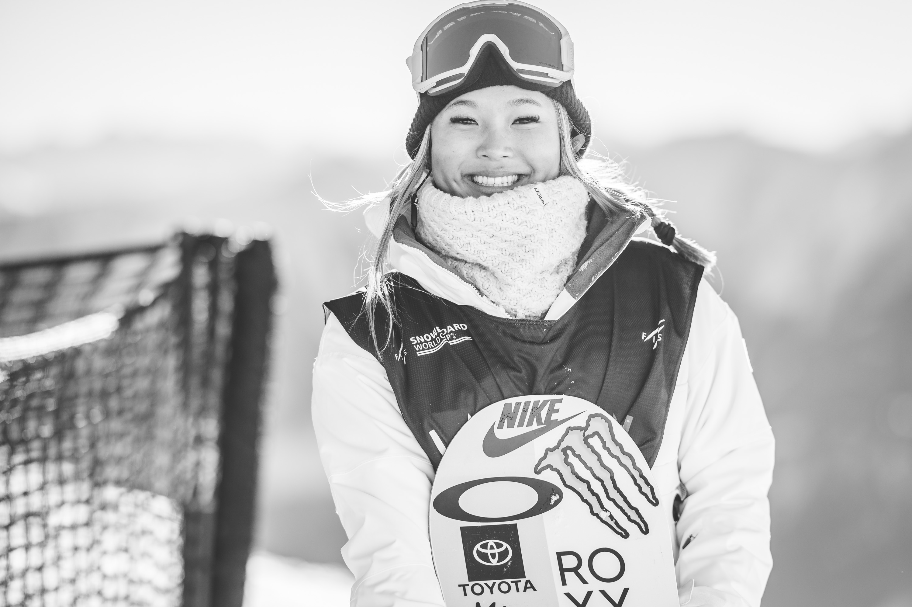 Chloe Kim Laax Open