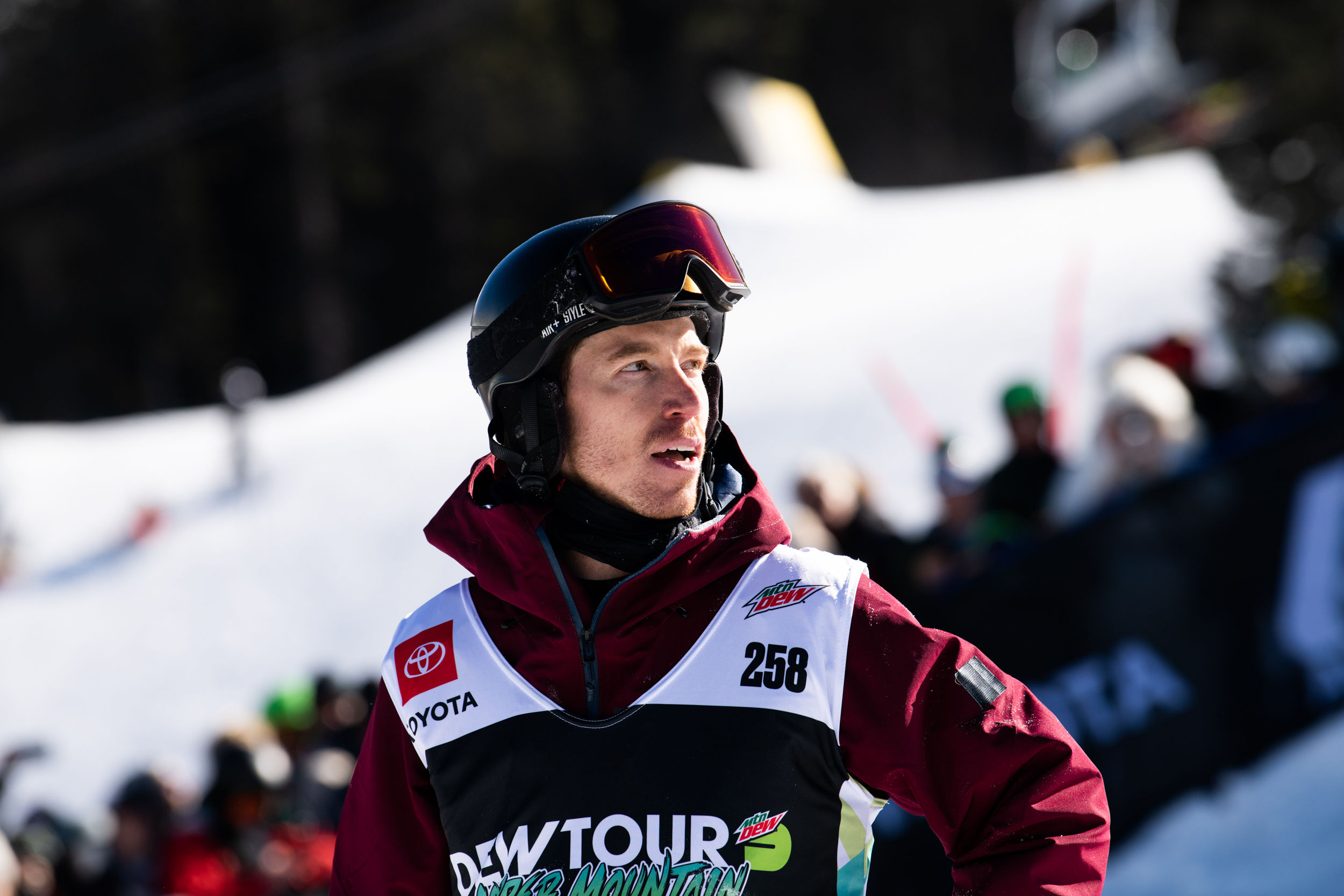 Shaun White Dew Tour