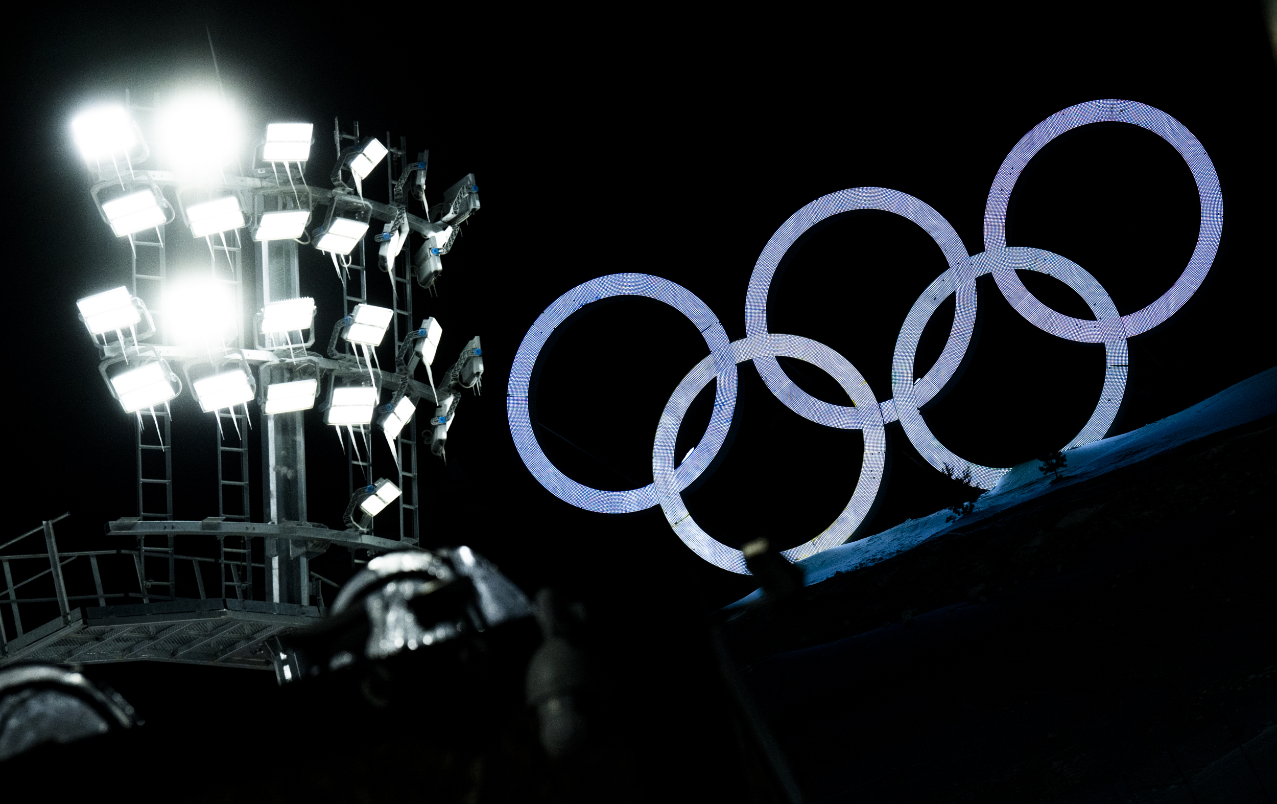 Beijing Olympic Rings
