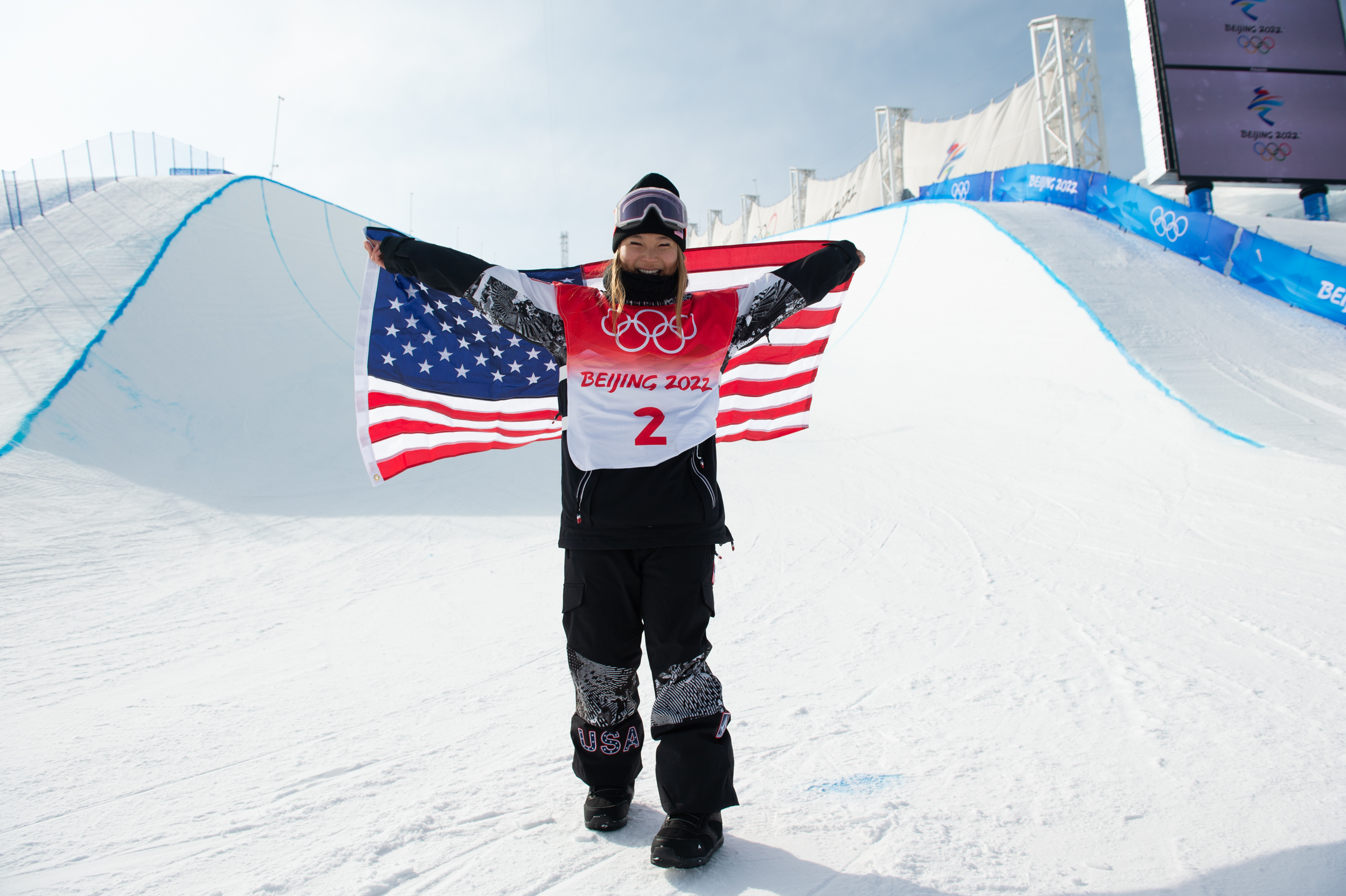 Chloe Kim Gold Medal