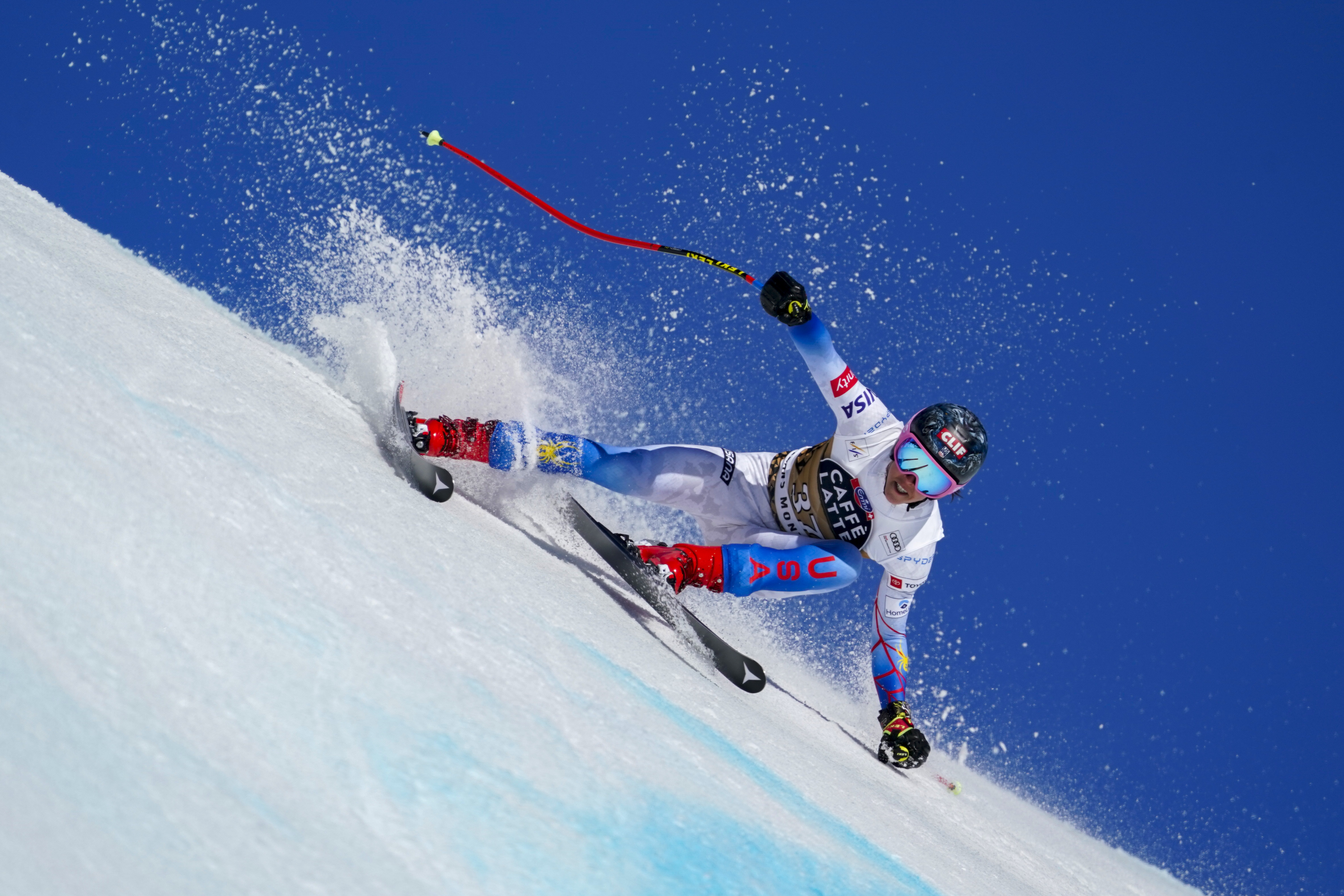 Bella Wright Crans-Montana Career-Best 10th