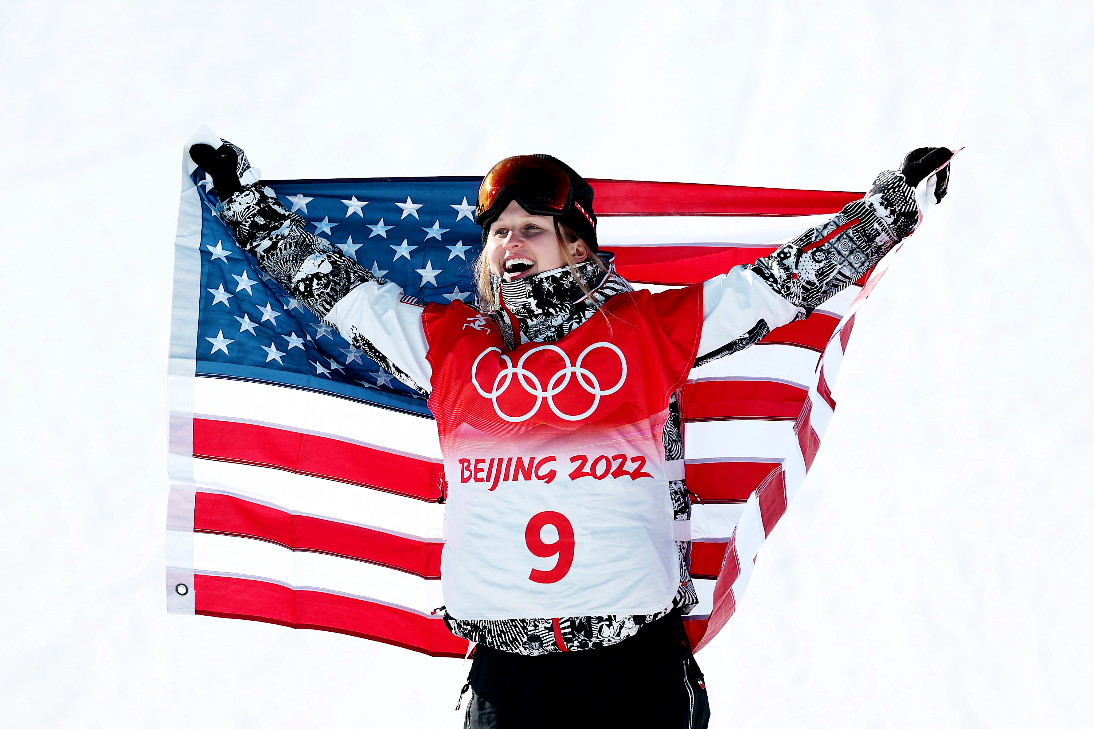 Julia Marino Silver Medal