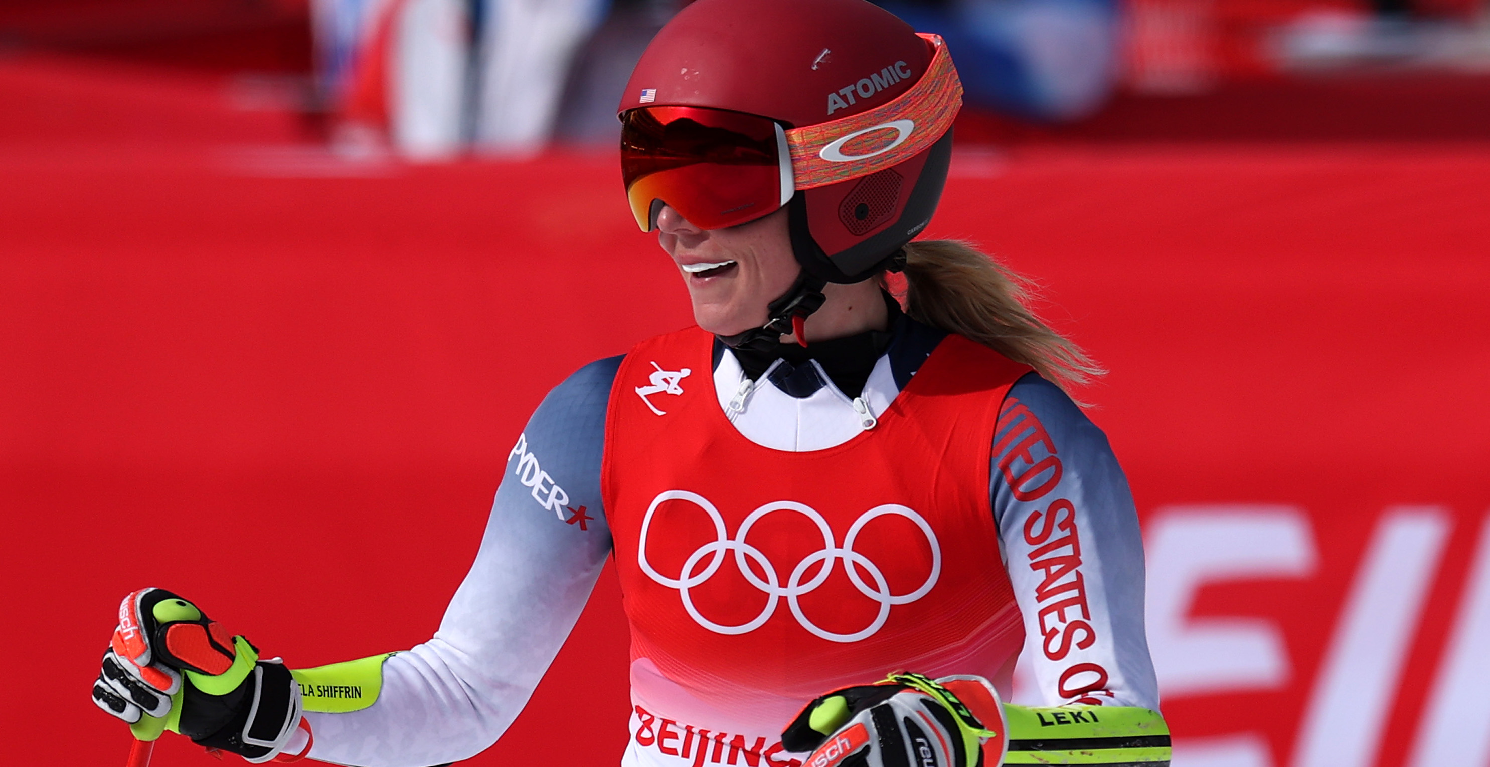 Mikaela Shiffrin Super-G 