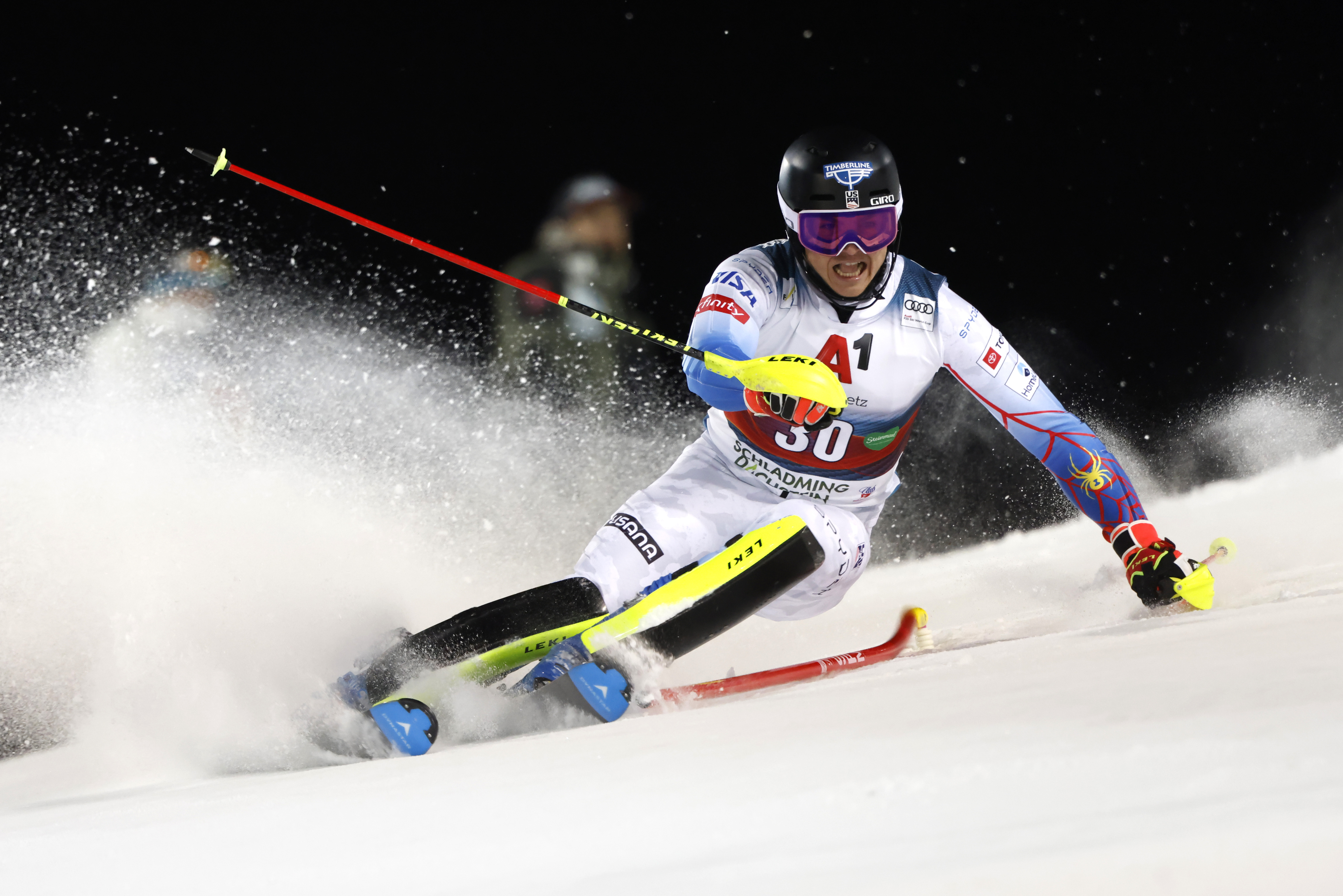 Luke Winters Flachau Career-Best