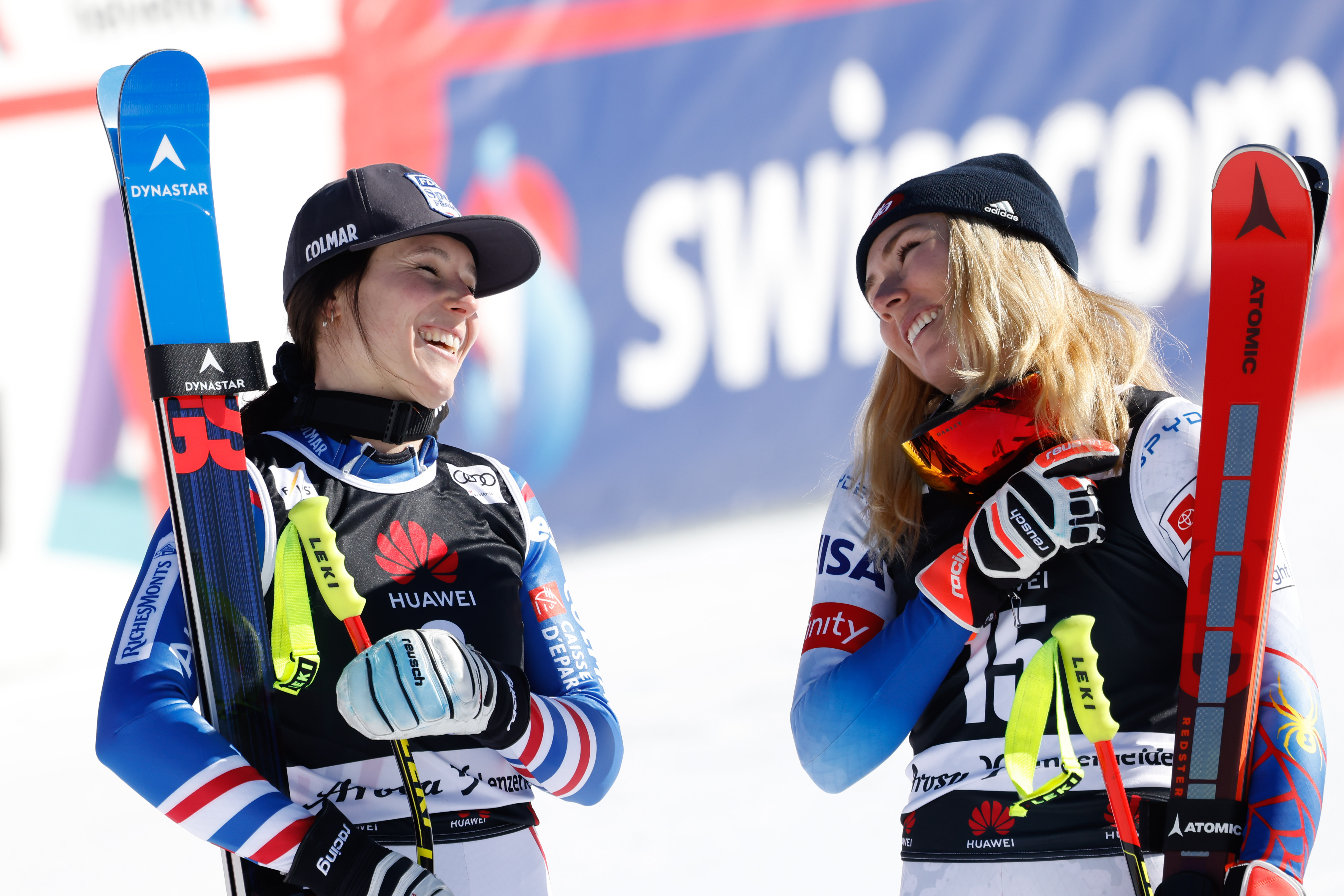 Mikaela Shiffrin Lenzerheide Super–G