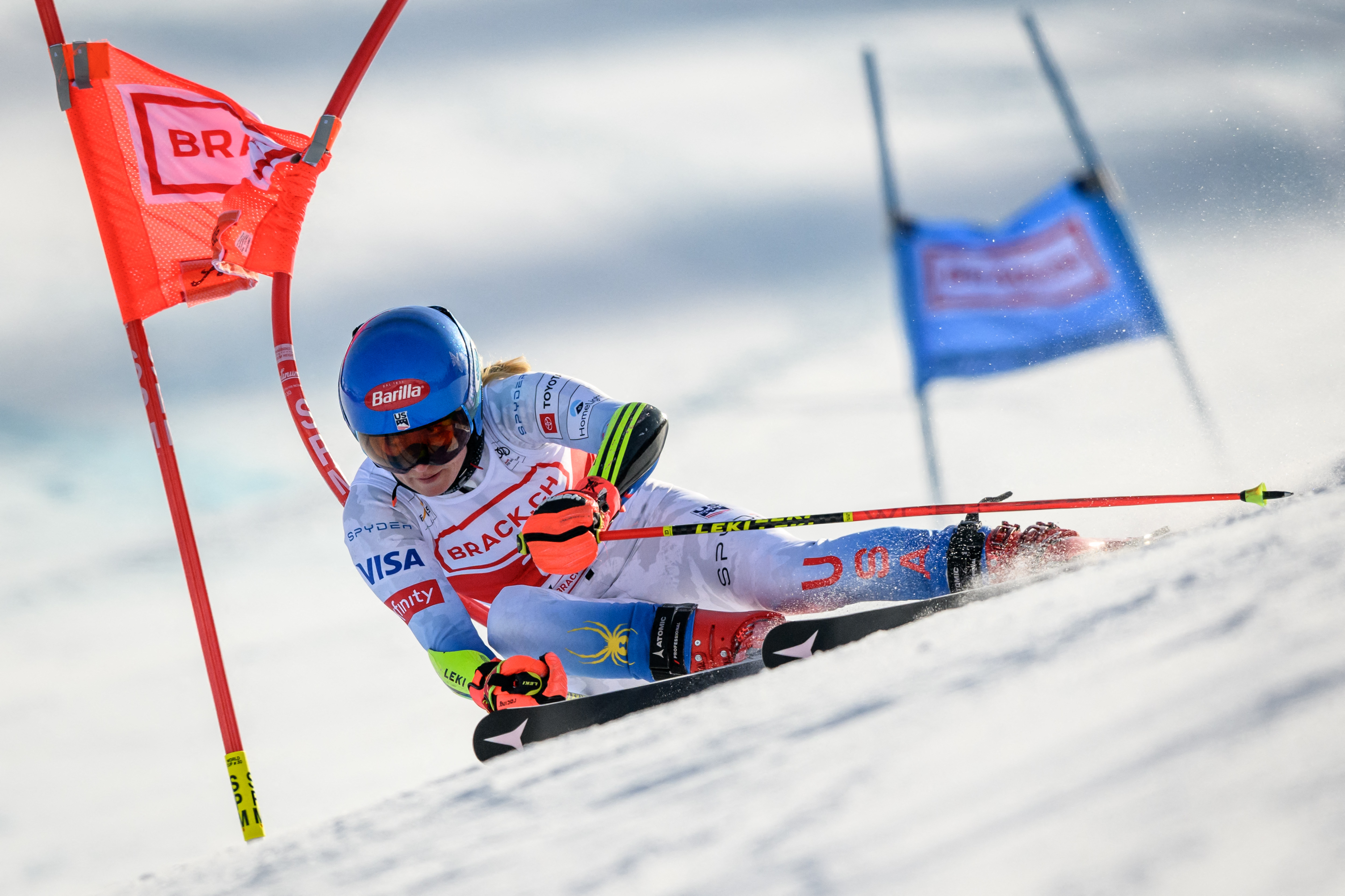 Mikaela Shiffrin Lenzerheide giant slalom