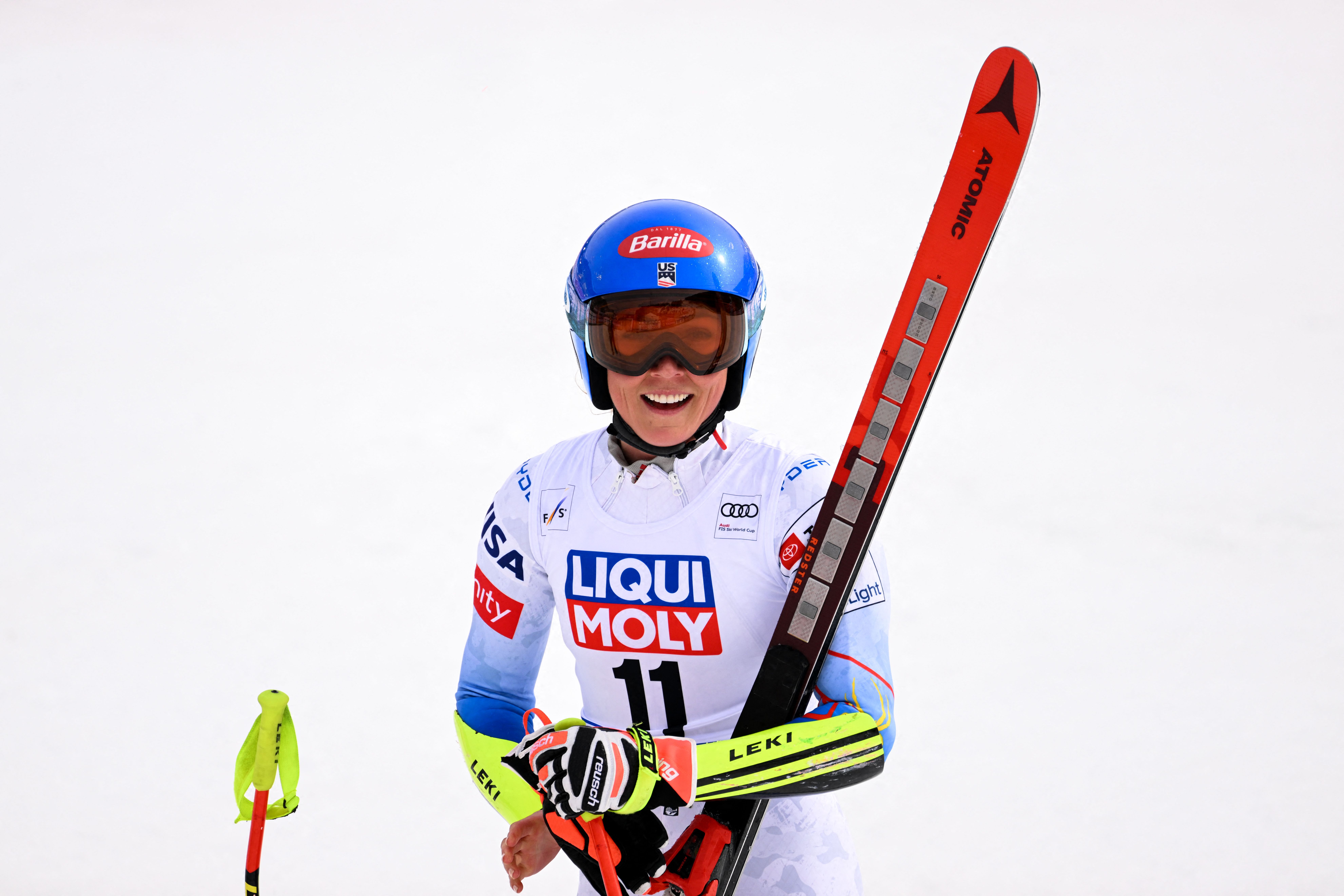 Mikaela Shiffrin Clinches Overall Globe
