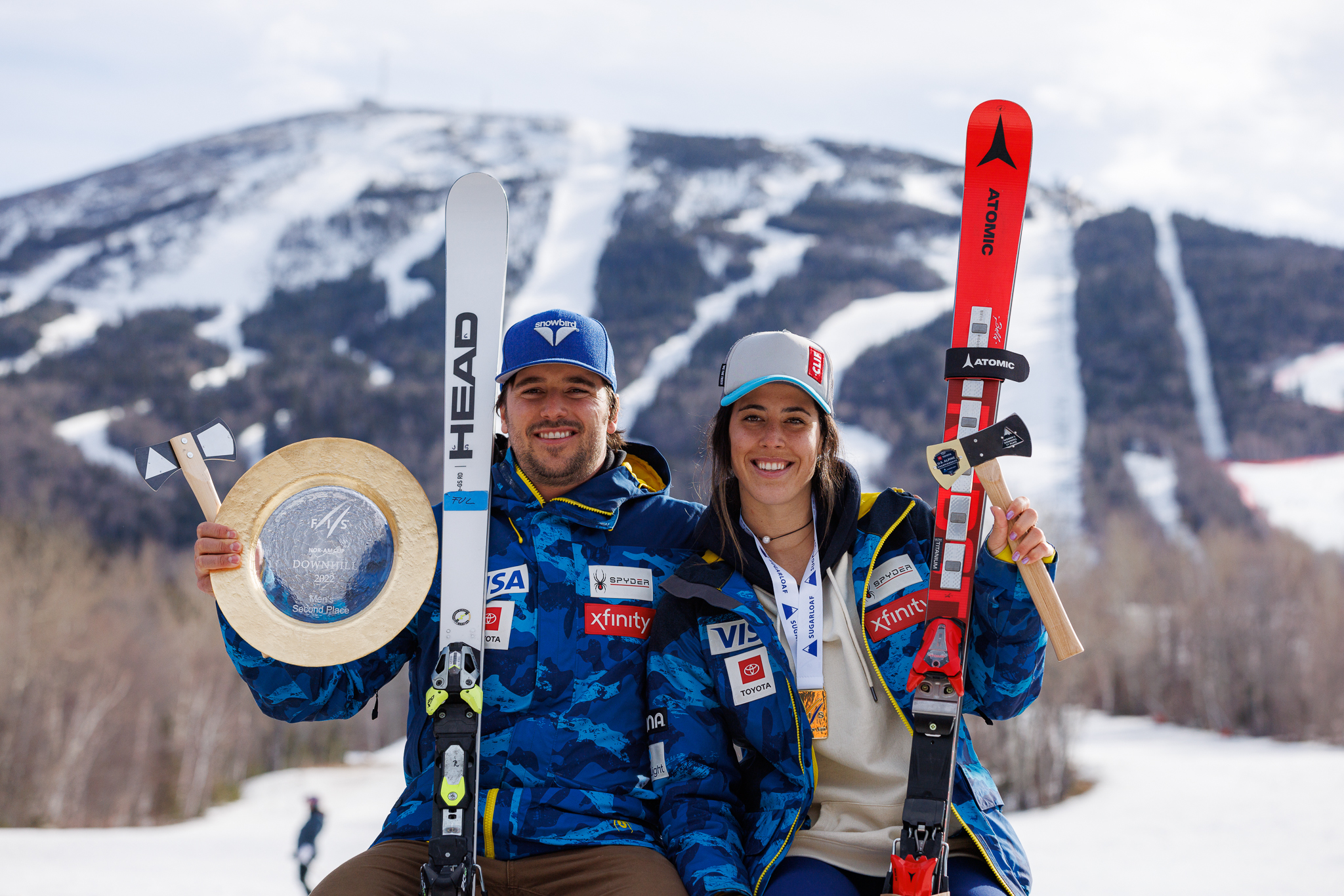 Jared Goldberg and Bella Wright