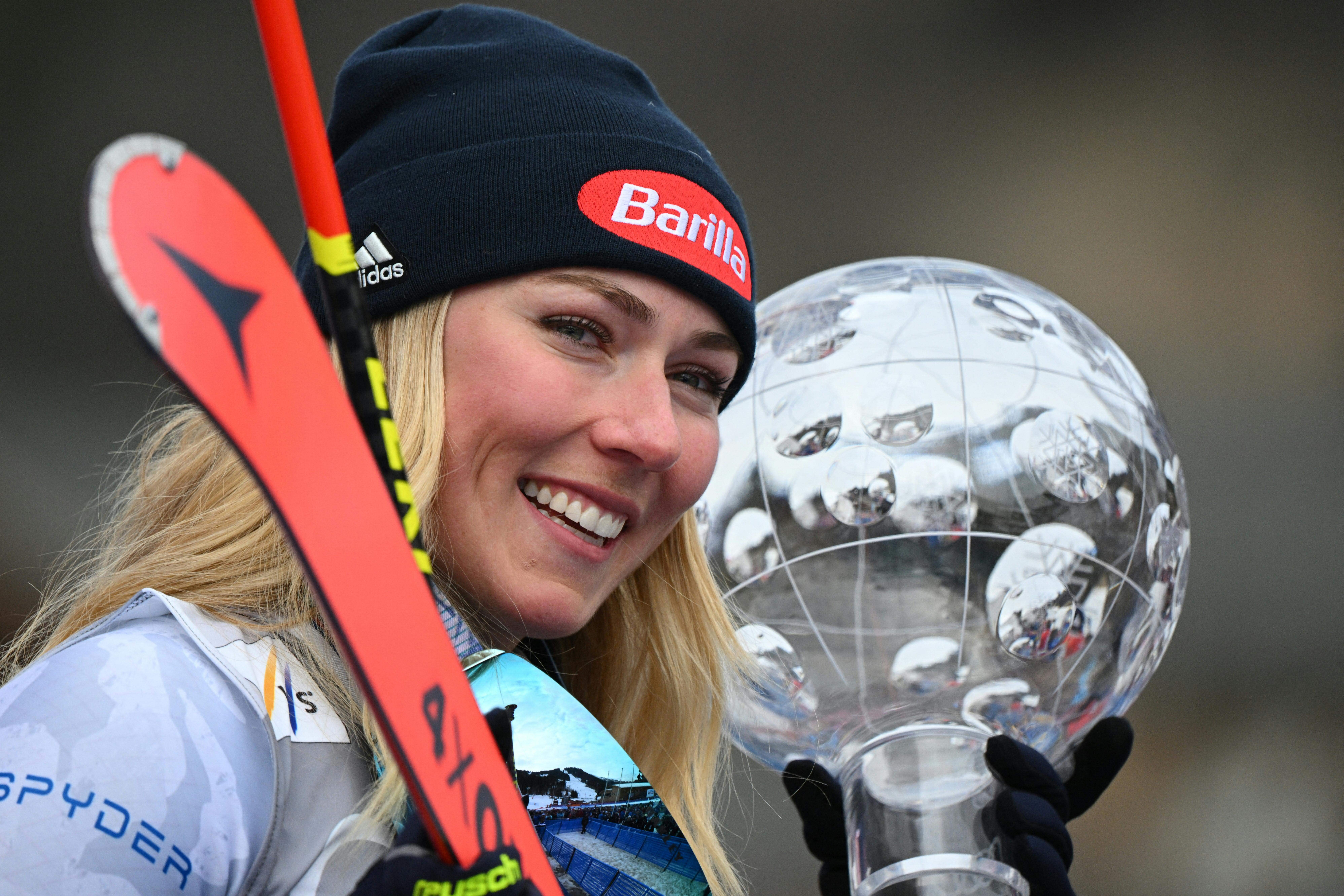 Mikaela Shiffrin Outside Watch Final Episode