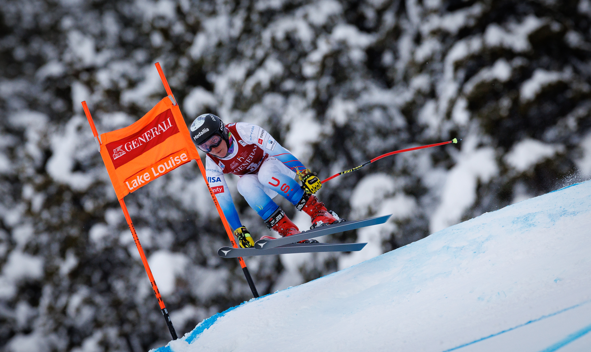 Breezy Johnson Downhill Lake Louise