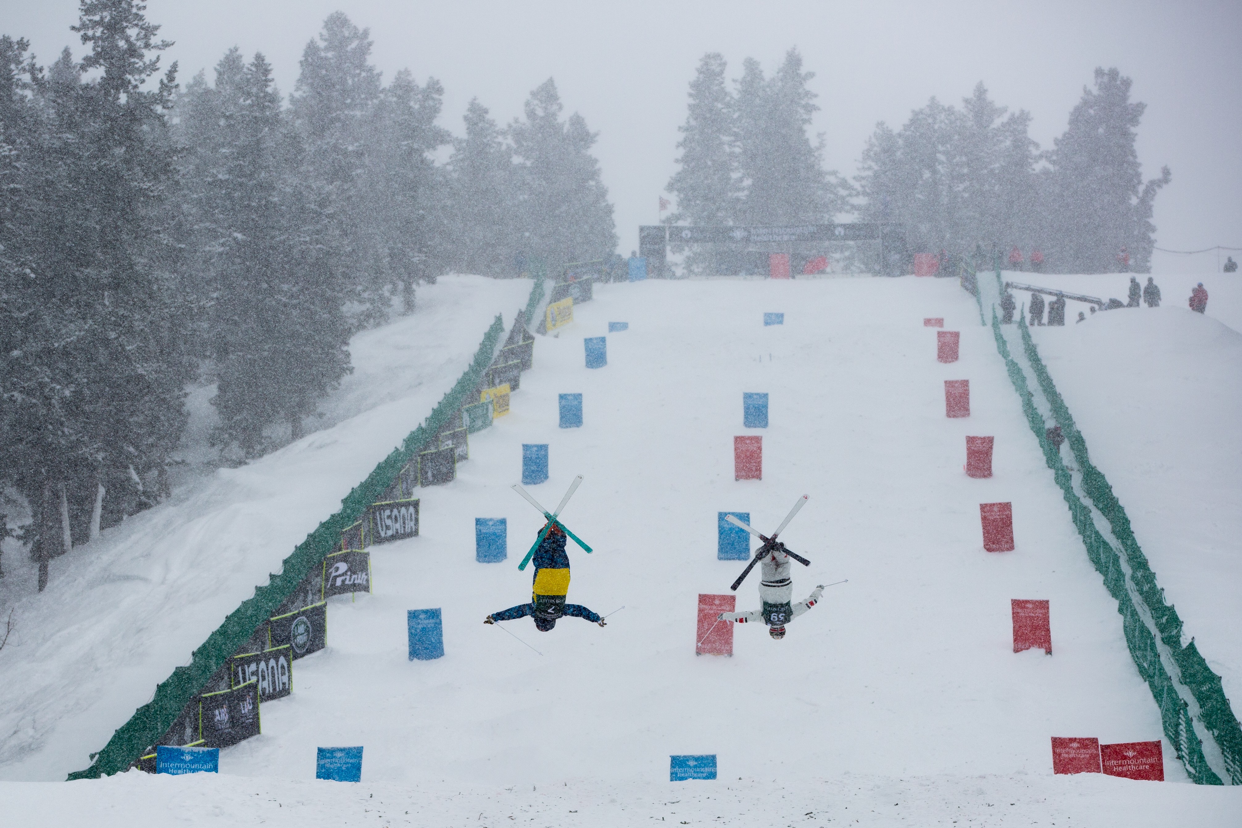 Dual Moguls