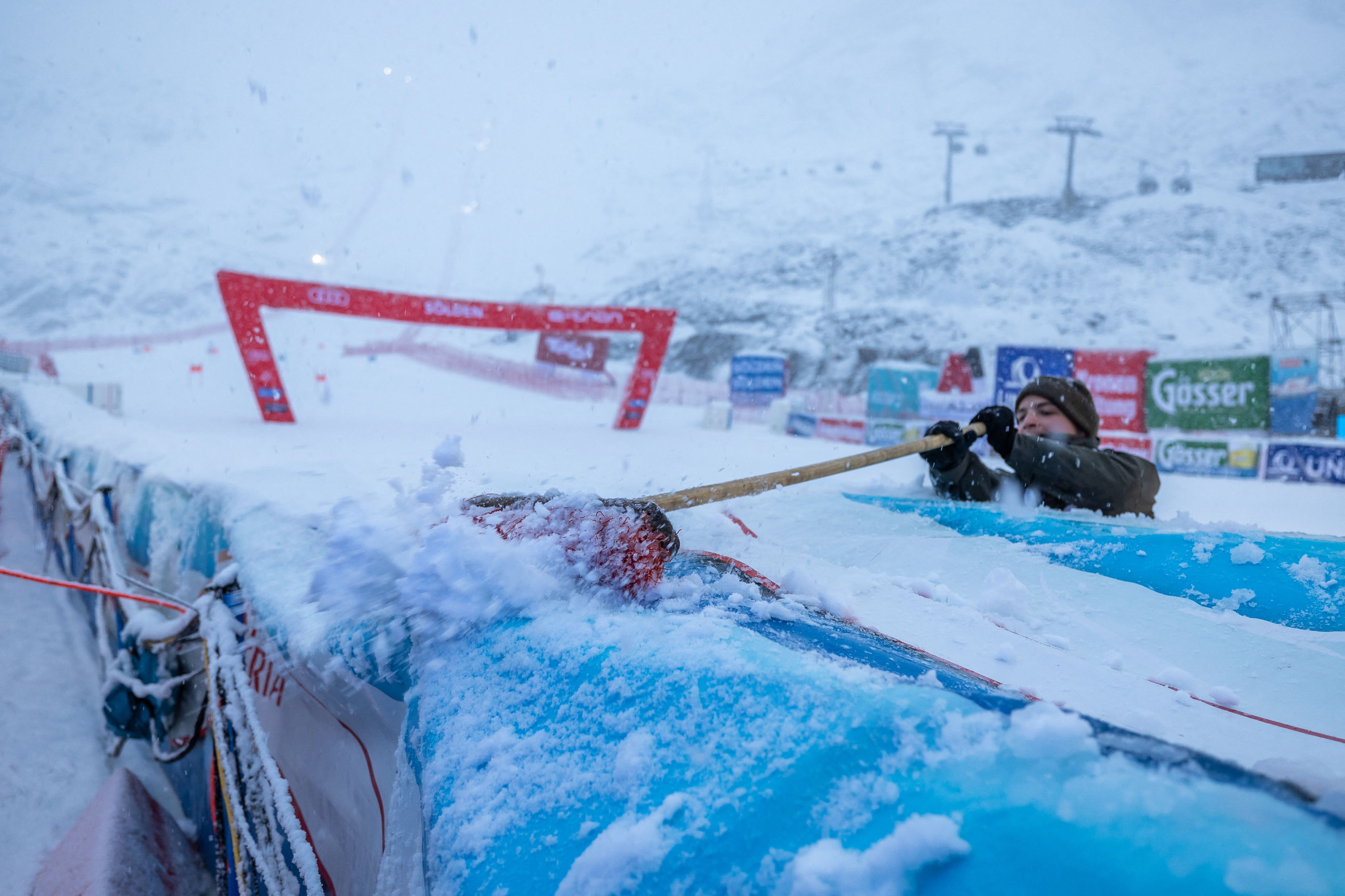 Soelden canceled