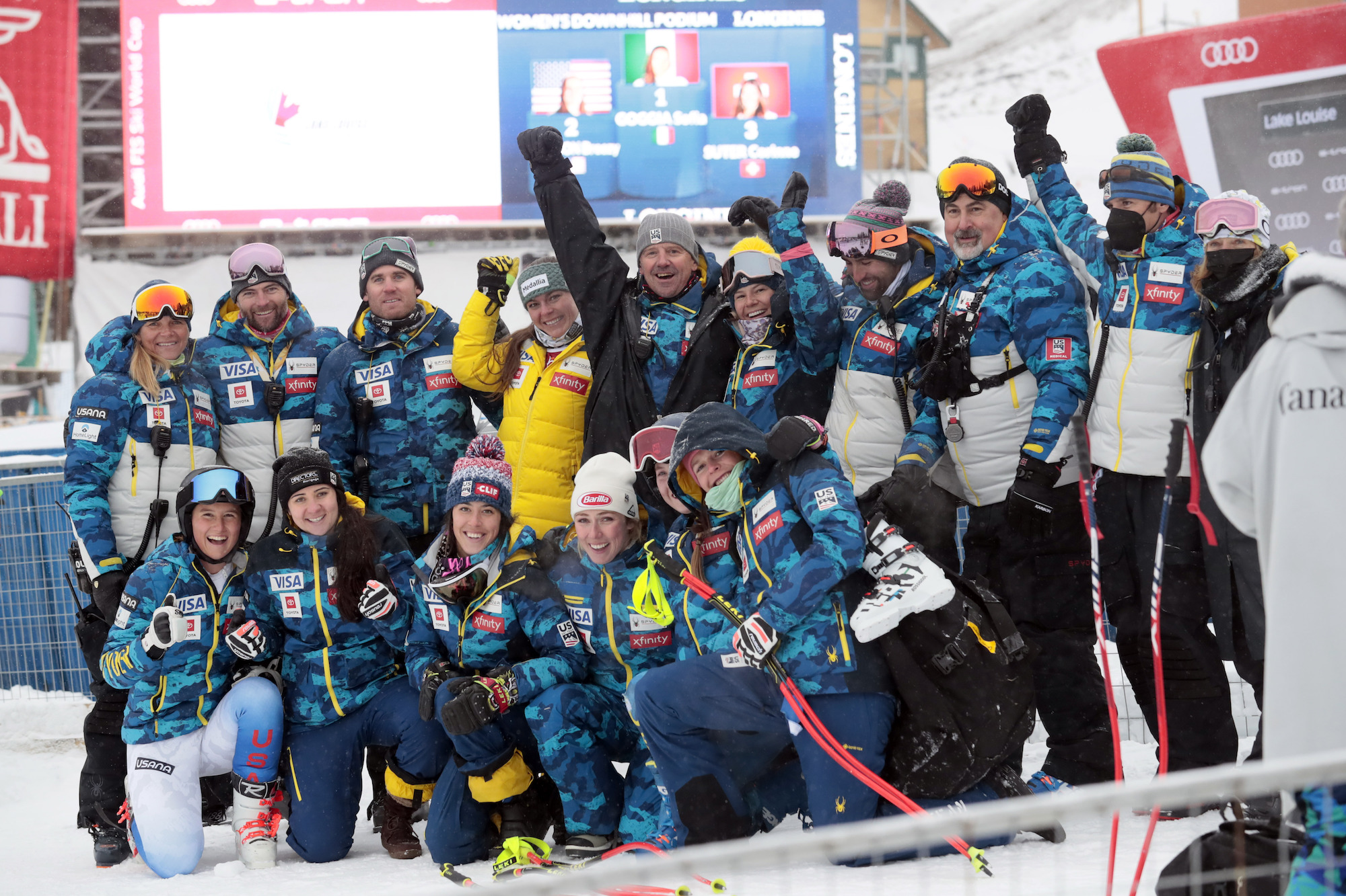 U.S. Women's Alpine Team U.S. Women's Alpine Team