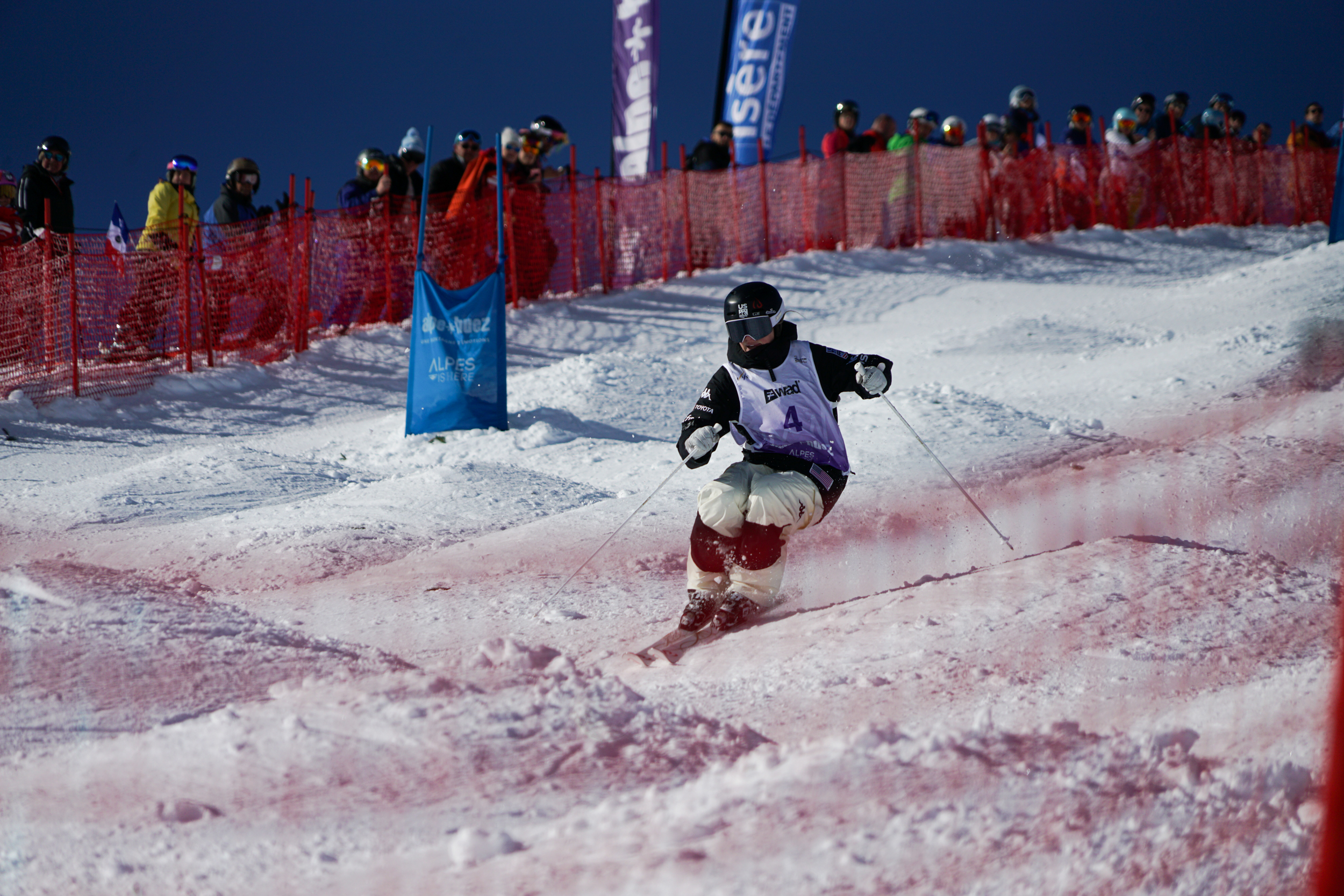 Olivia Giaccio Alpe d'Huez