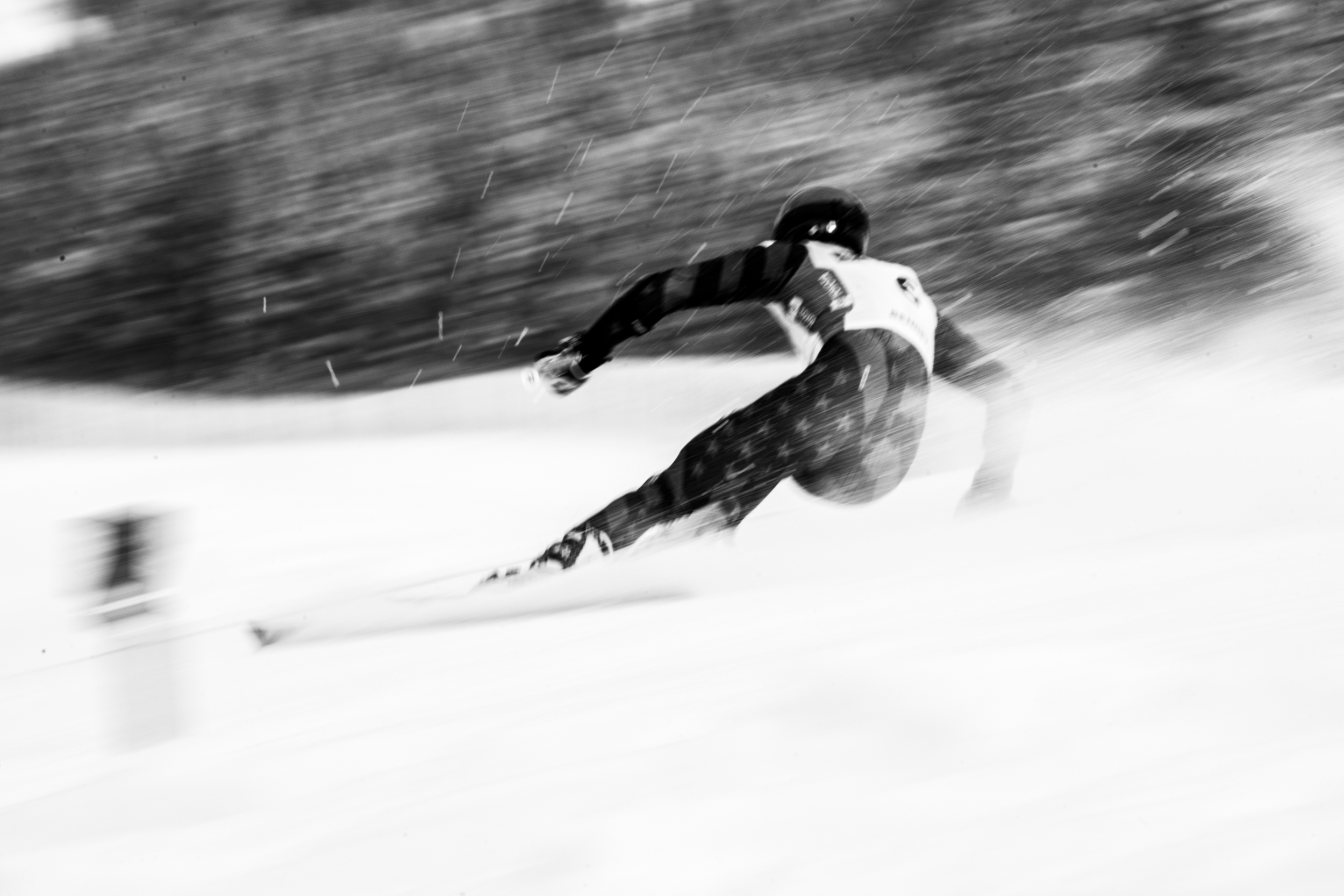 Men's tech skier Men's tech skier