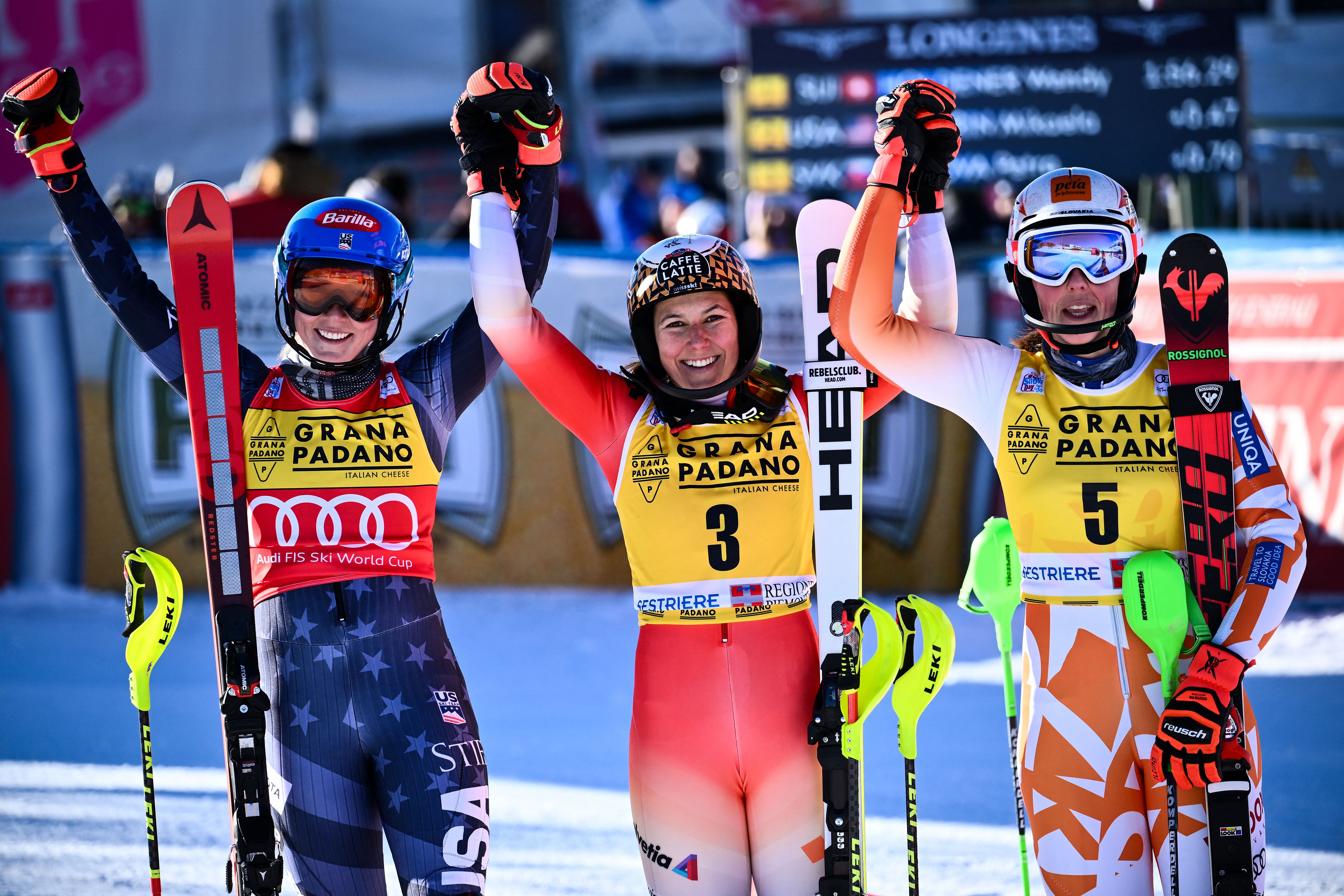 Mikaela Shiffrin Sestriere Mikaela Shiffrin Sestriere