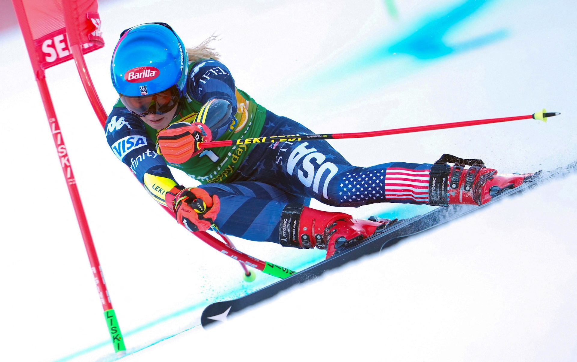 Shiffrin Wins in Semmering