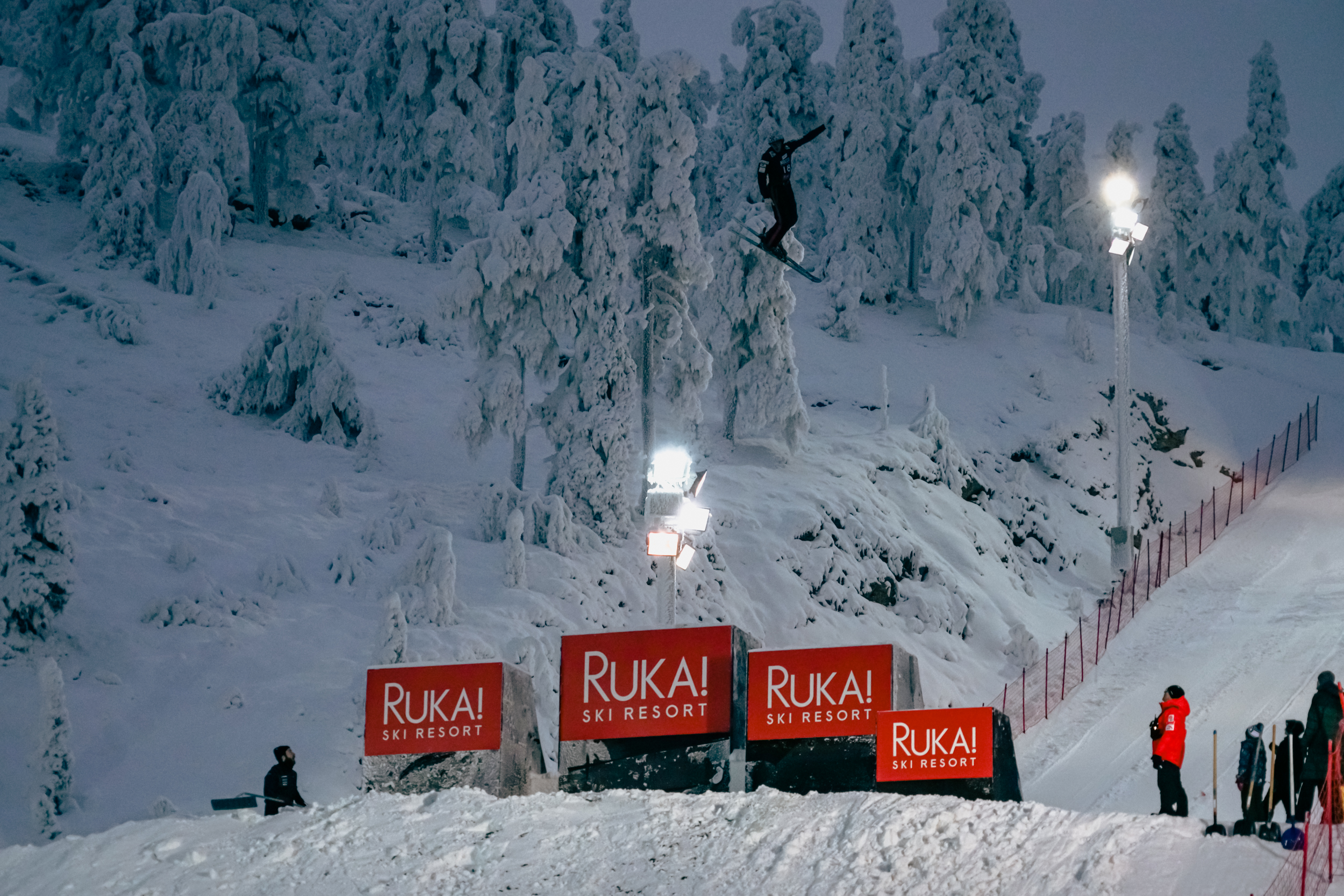 Ruka aerials Ruka aerials