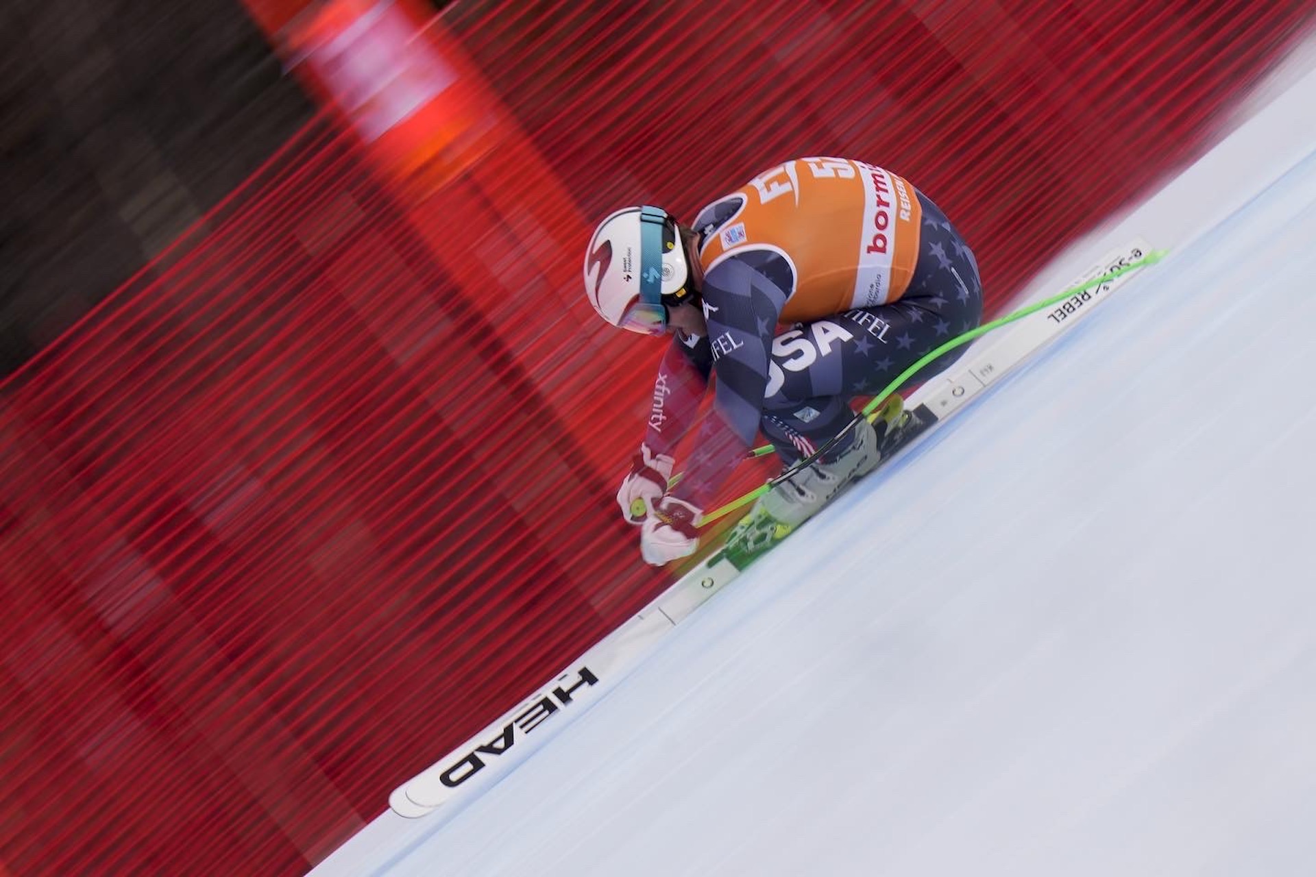 Erik Arvidsson Takes a Top 30 in Super-G