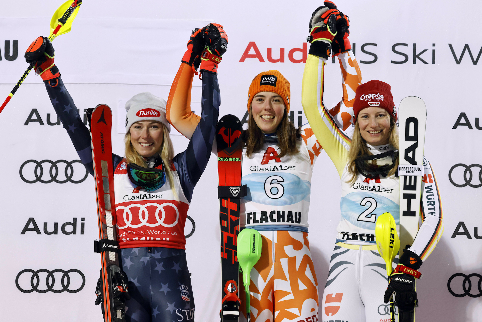 Shiffrin Secures 130th Podium