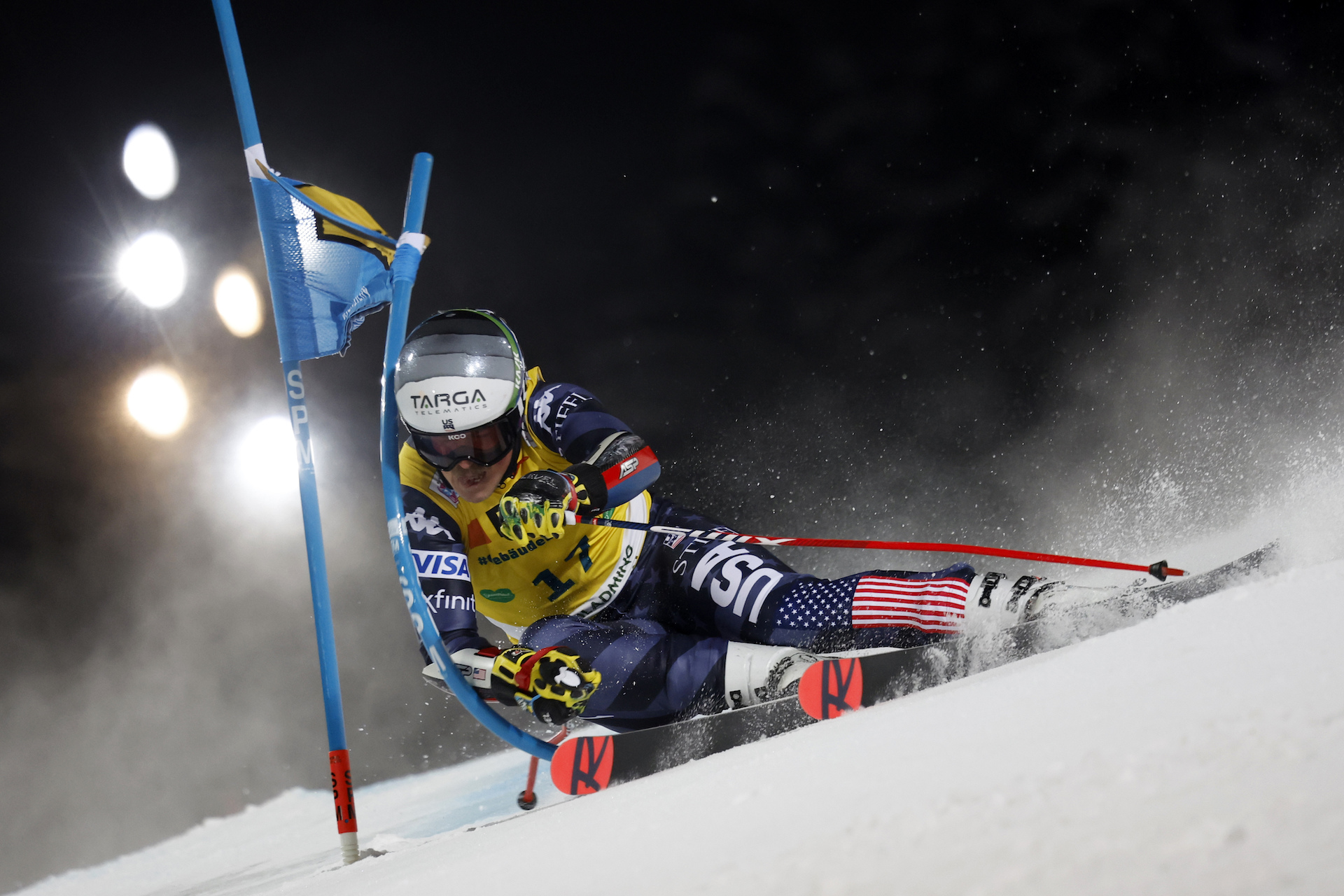 Three Men in the Top 25 in Giant Slalom 