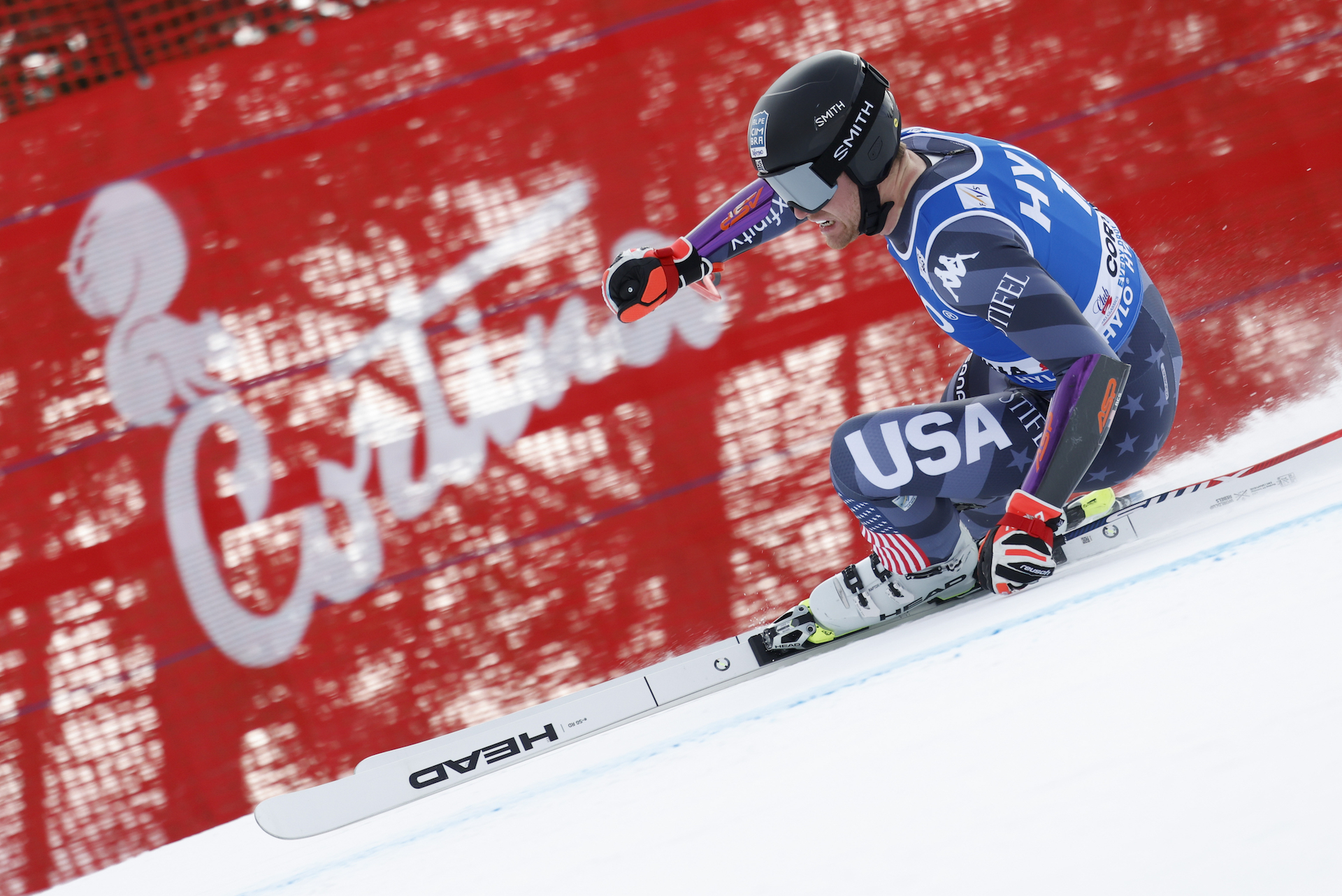 Cochran-Siegle Top 30 in Cortina 