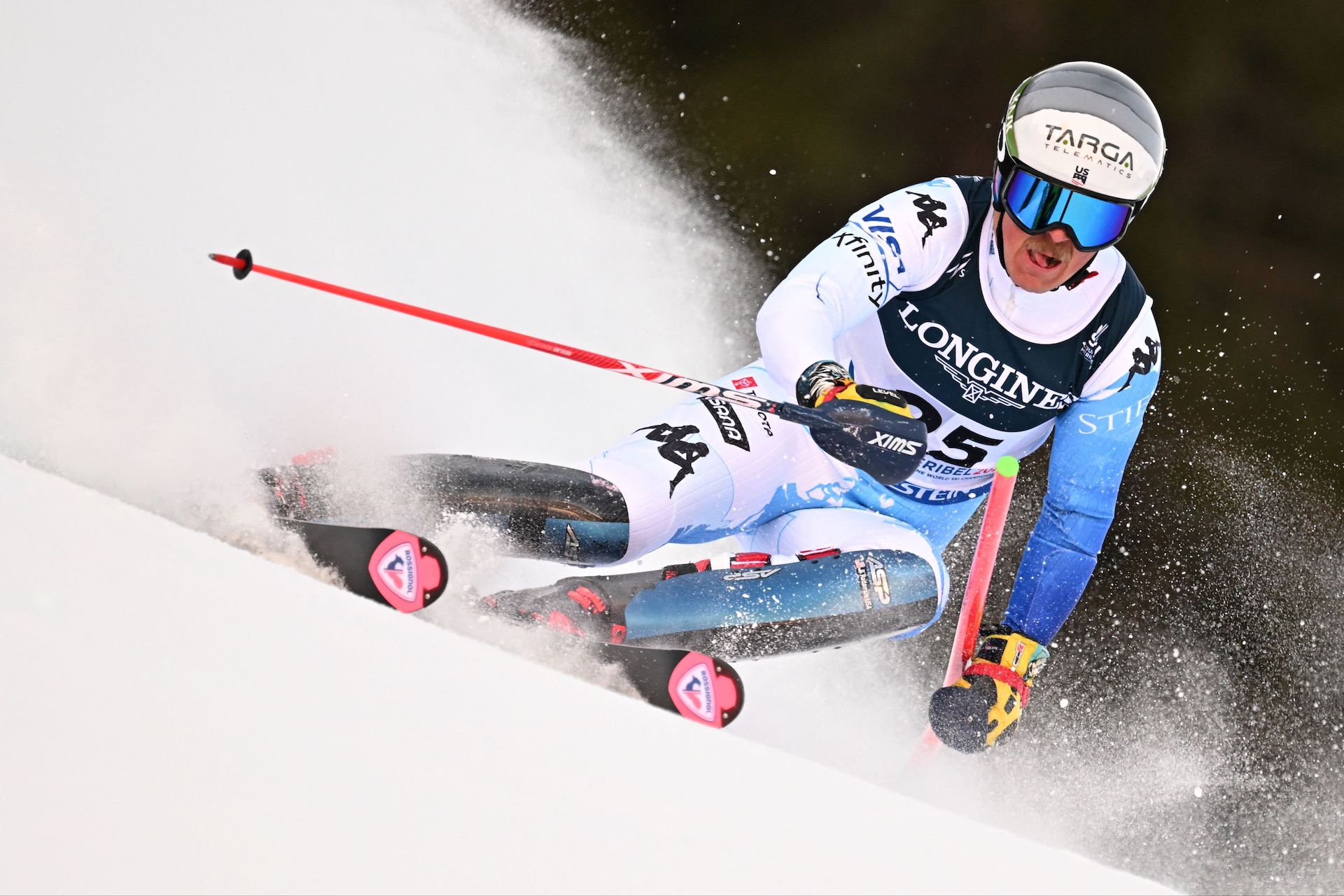 Radamus Skis to Fourth 