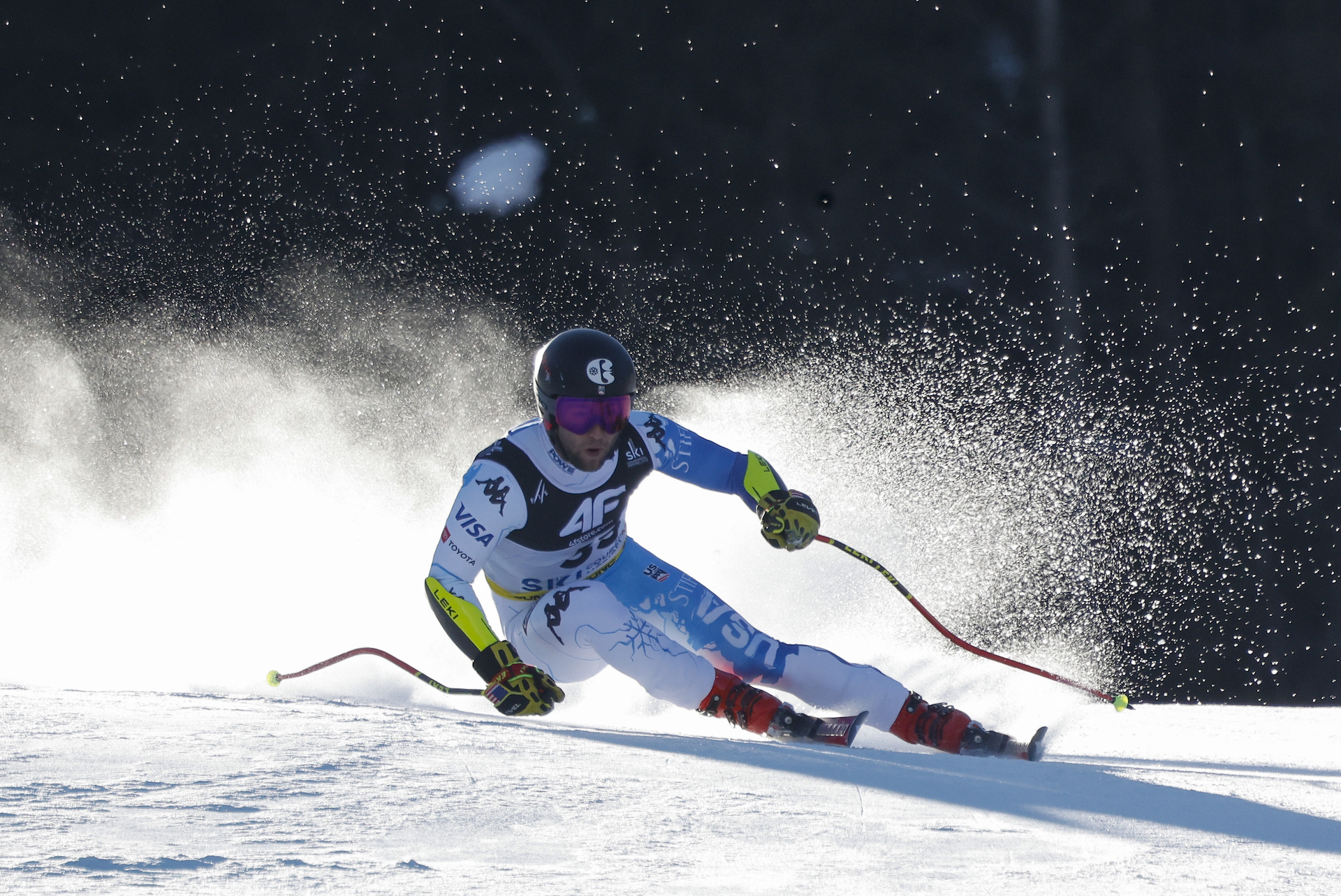 Kyle Negomir Races to a Top 20